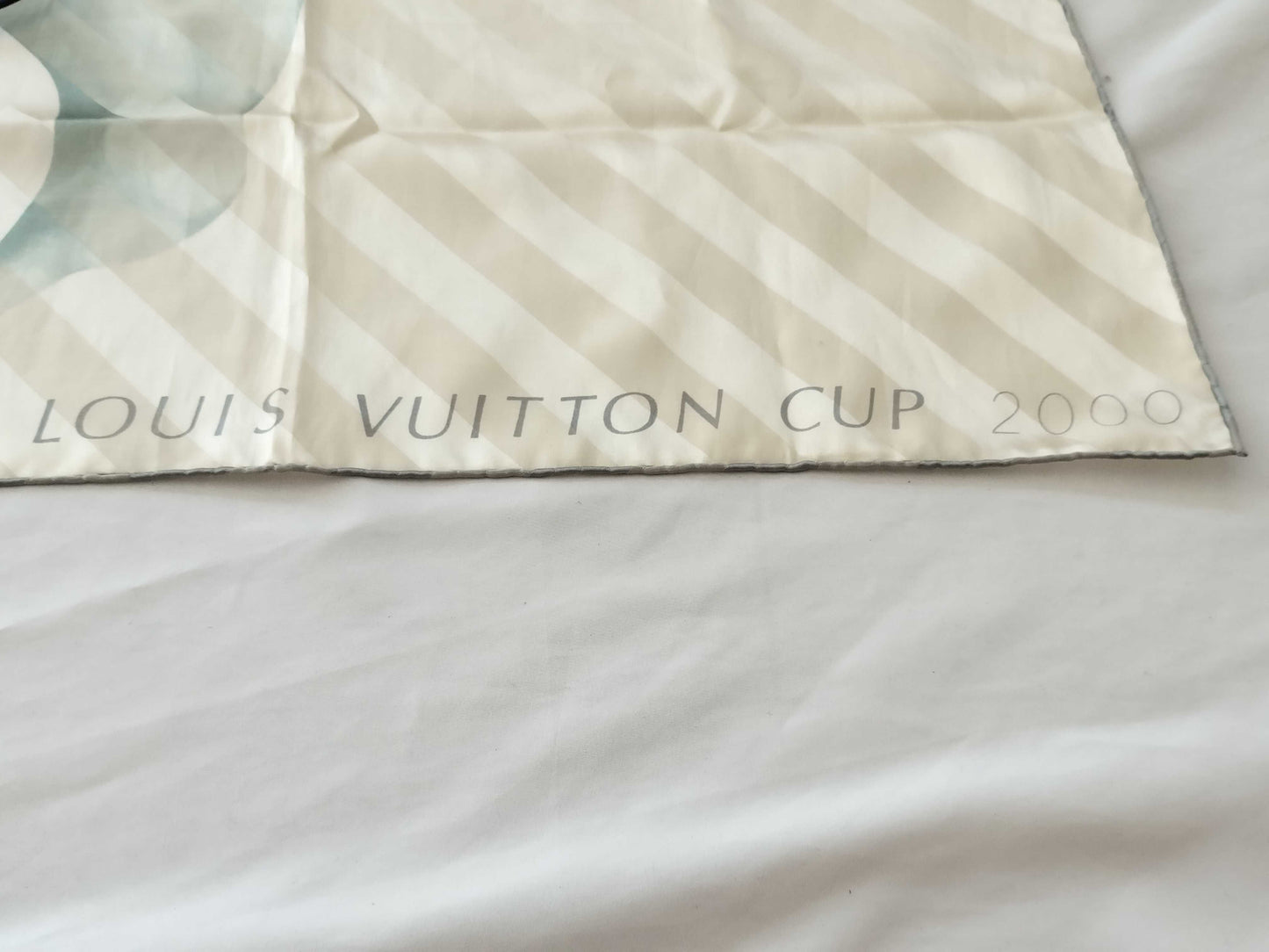 LOUIS VUITTON Louis Vuitton Cup 2000 Scarf/Compass Necklace *2 Scarf