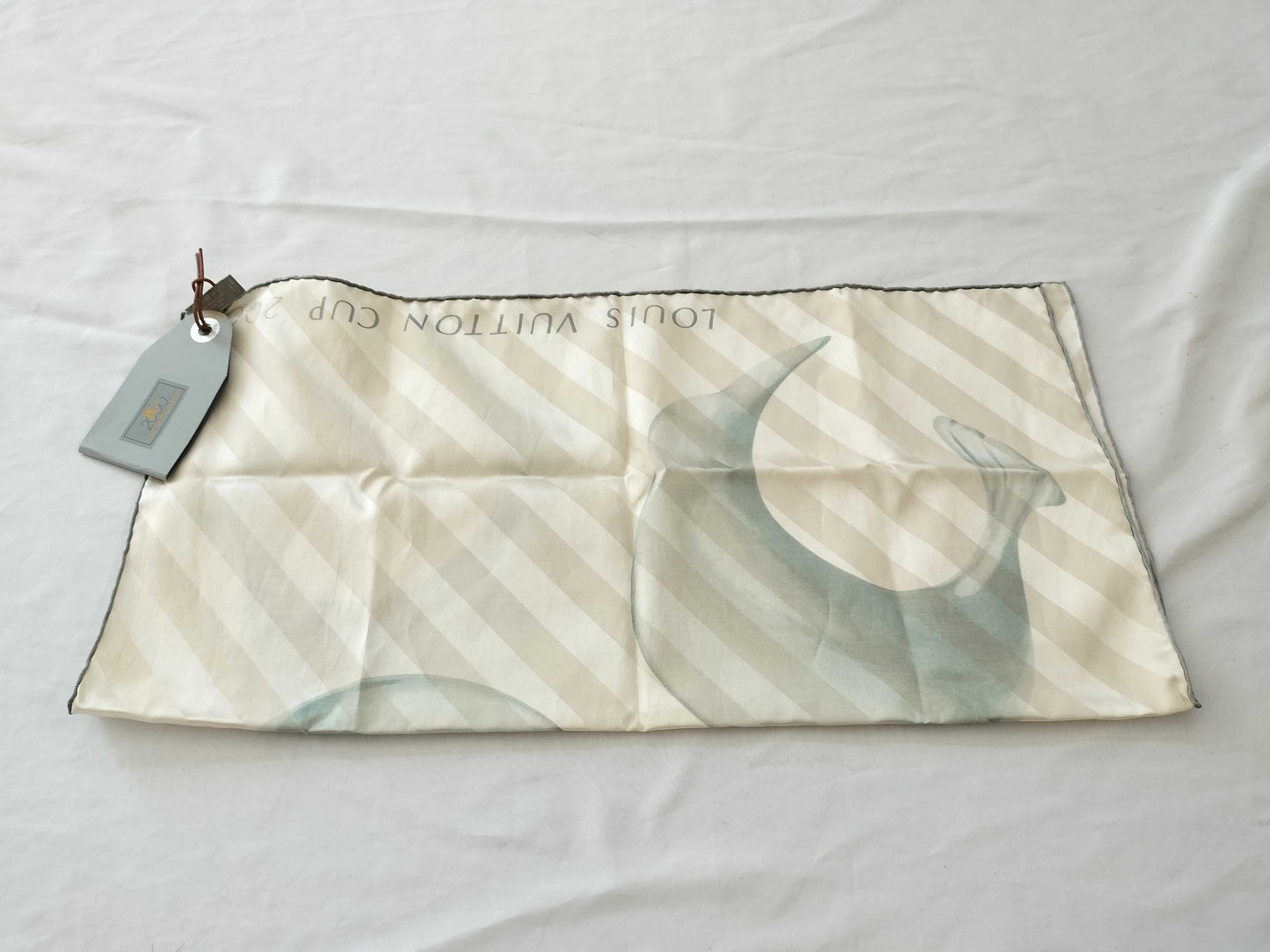 LOUIS VUITTON Louis Vuitton Cup 2000 Scarf/Compass Necklace *2 Scarf