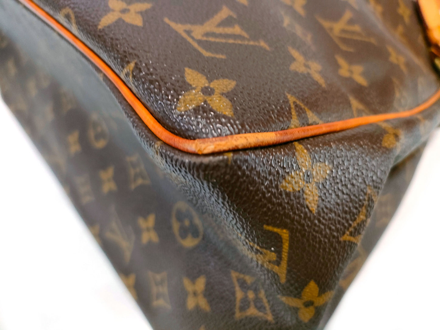 LOUIS VUITTON M51153 Monogram Batignolles Vertical Tote Bag