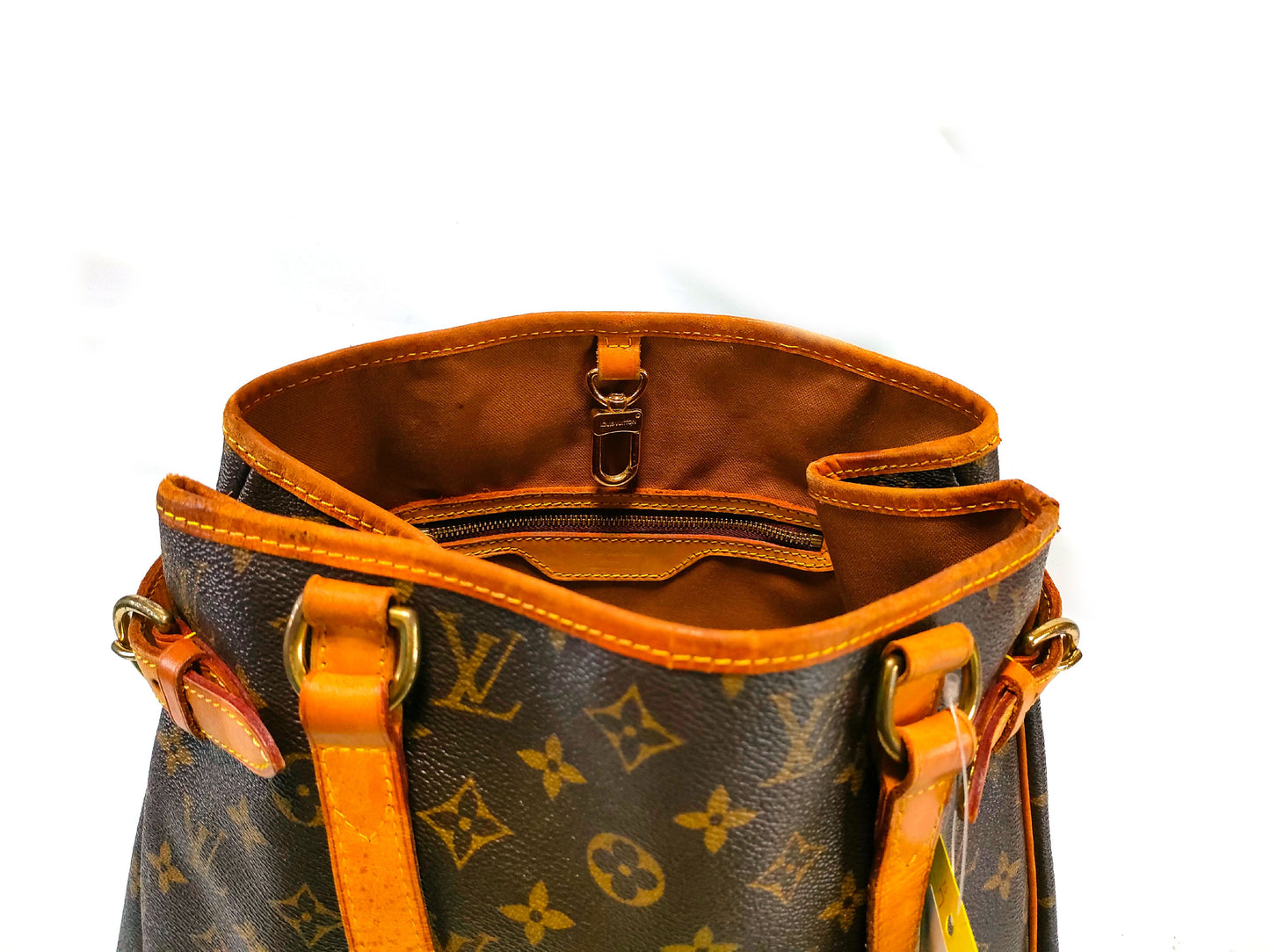 LOUIS VUITTON M51153 Monogram Batignolles Vertical Tote Bag