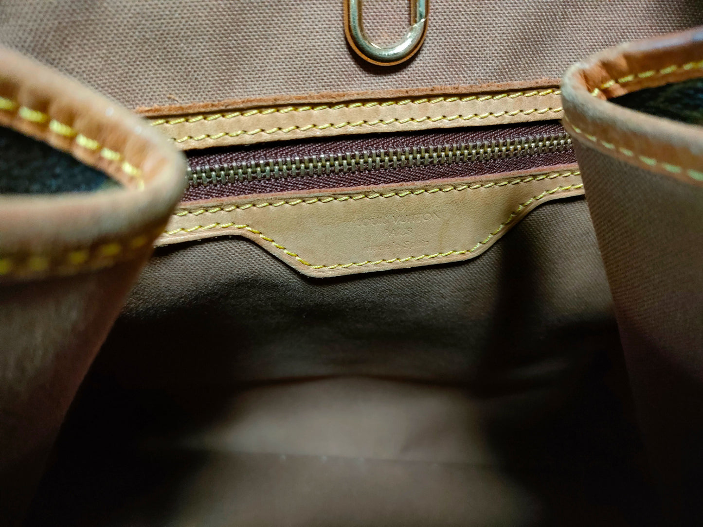 LOUIS VUITTON M51153 Monogram Batignolles Vertical Tote Bag