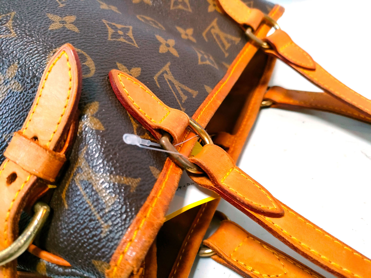 LOUIS VUITTON M51153 Monogram Batignolles Vertical Tote Bag