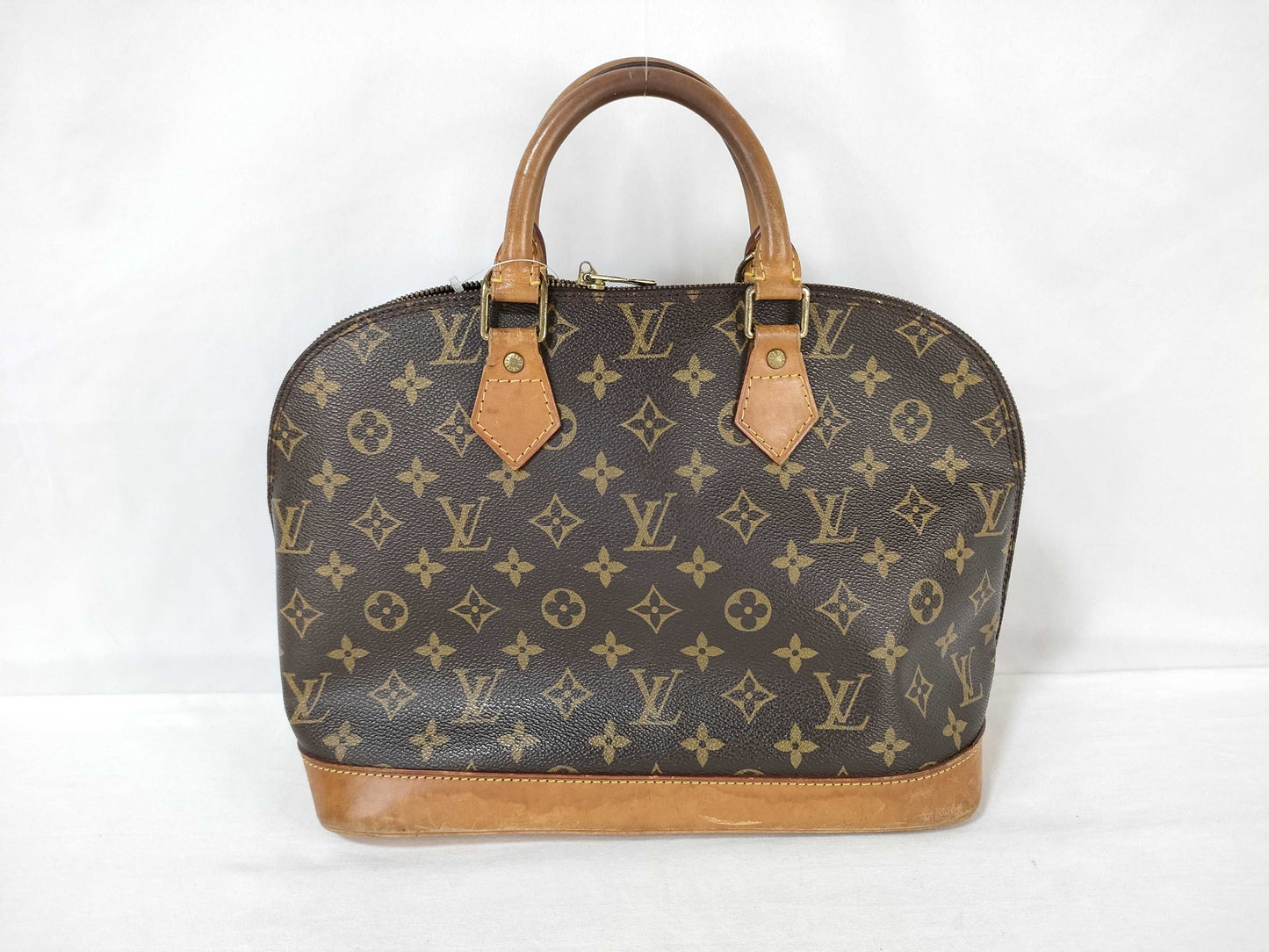 LOUIS VUITTON M51130 Monogram Old Alma 30 Handbag