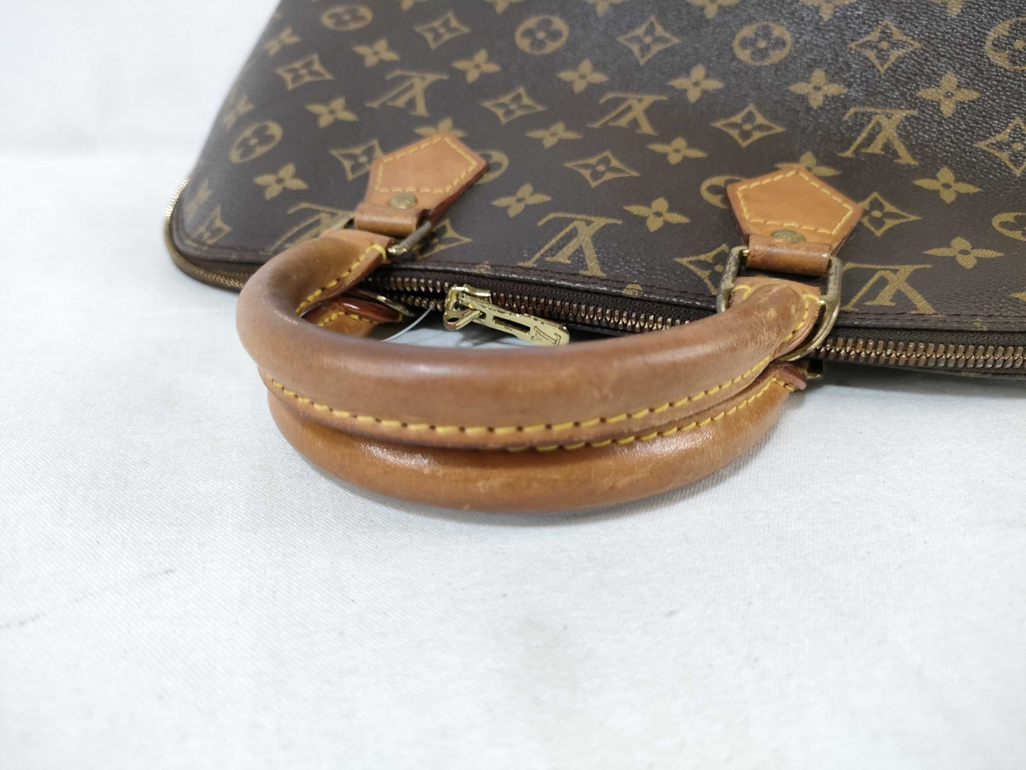 LOUIS VUITTON M51130 Monogram Old Alma 30 Handbag