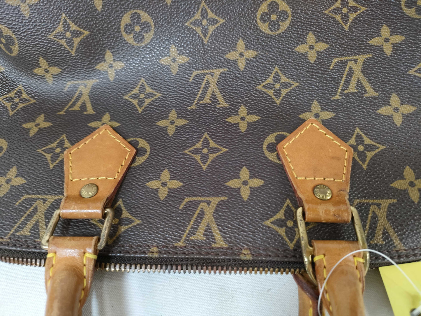 LOUIS VUITTON M51130 Monogram Old Alma 30 Handbag