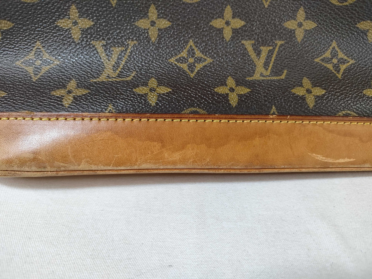 LOUIS VUITTON M51130 Monogram Old Alma 30 Handbag