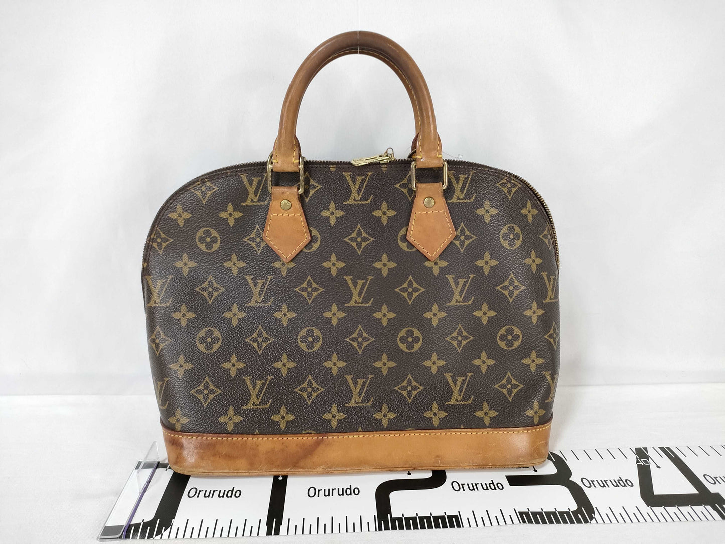 LOUIS VUITTON M51130 Monogram Old Alma 30 Handbag
