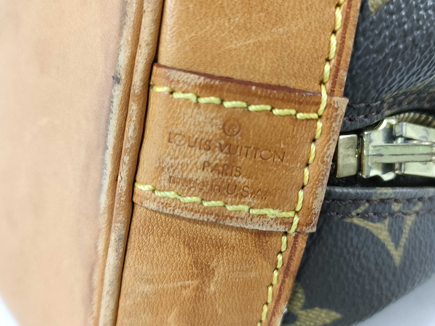 LOUIS VUITTON M51130 Monogram Old Alma 30 Handbag