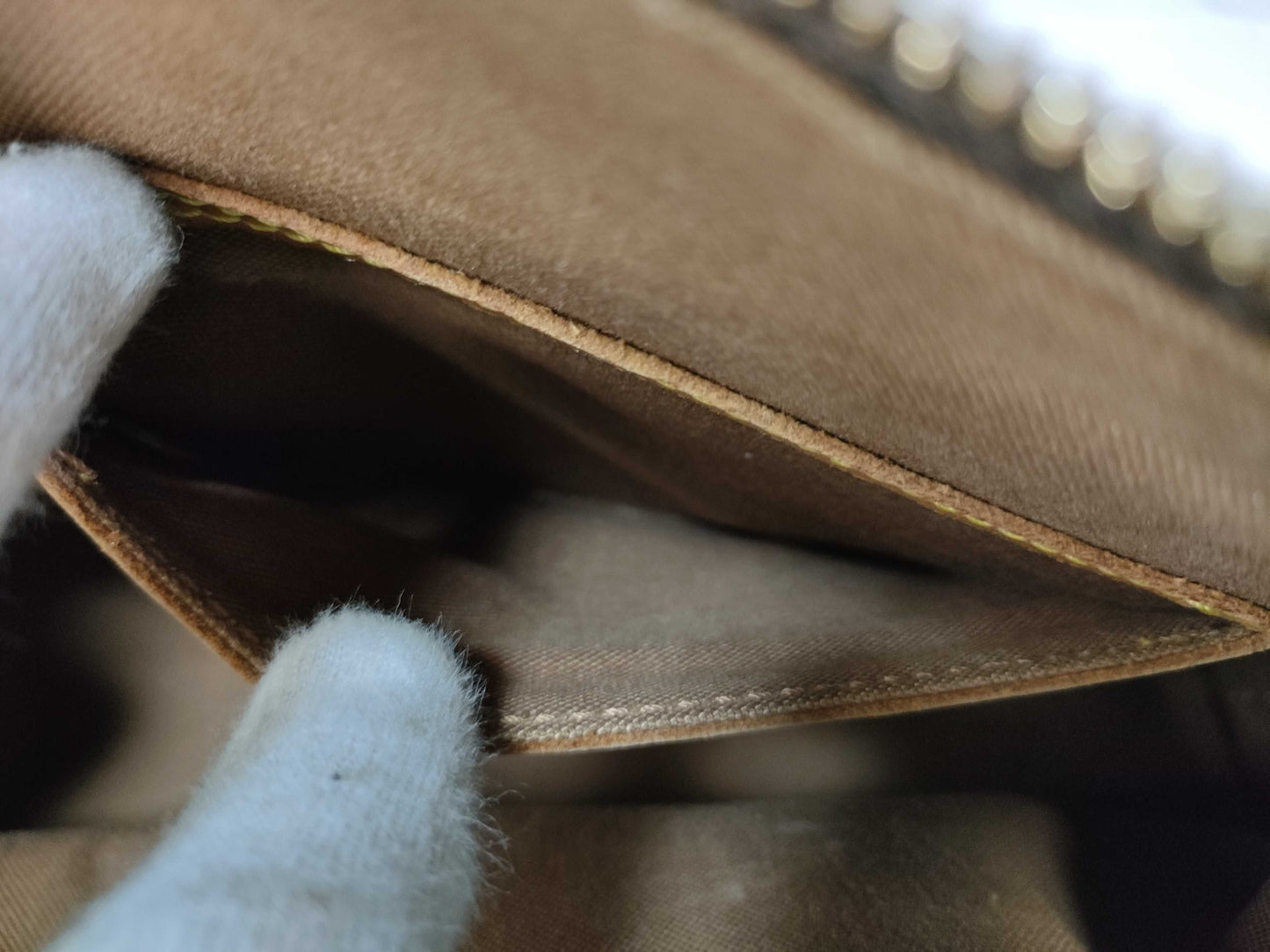 LOUIS VUITTON M51130 Monogram Old Alma 30 Handbag