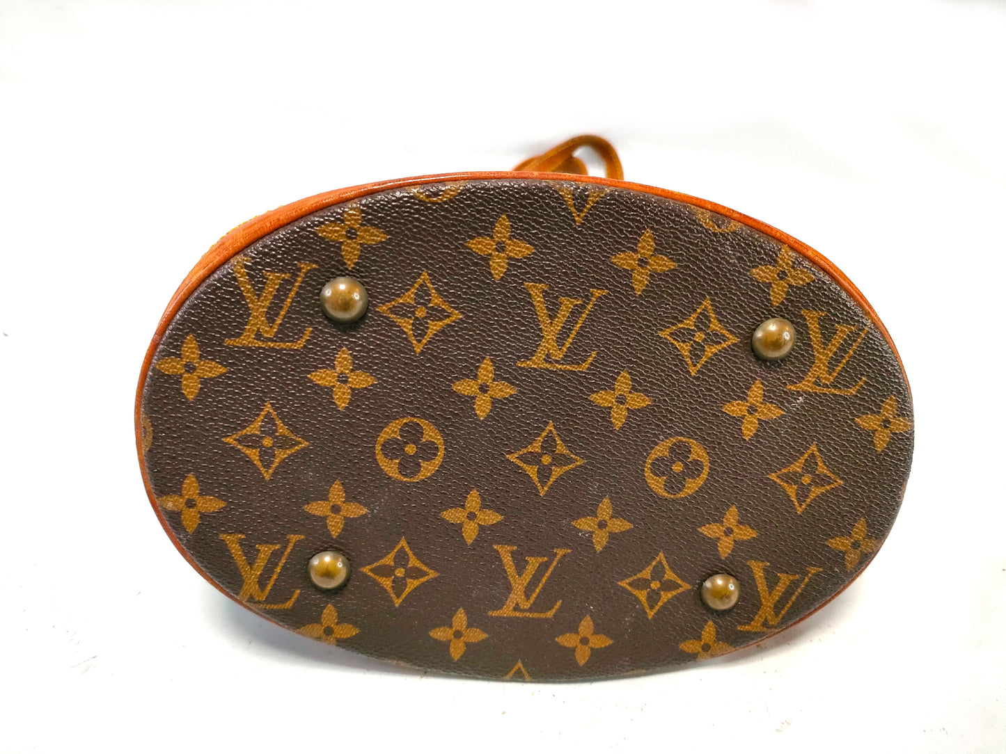 LOUIS VUITTON M42278 Monogram Old Bucket PM Tote Bag
