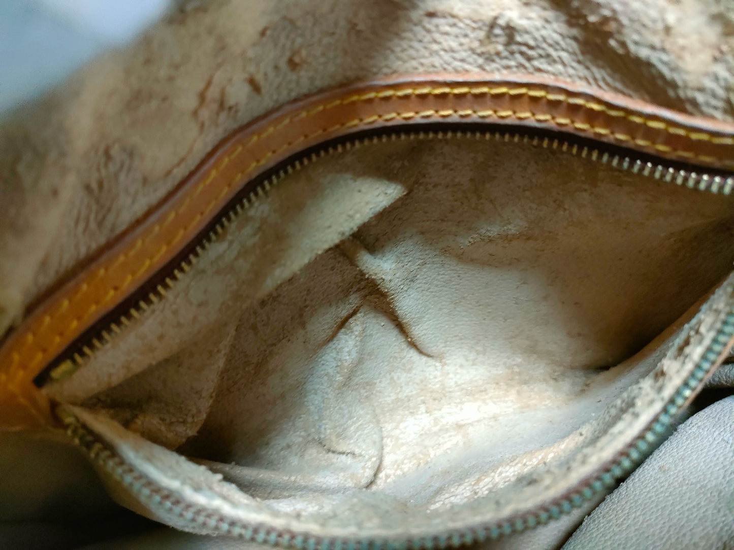 LOUIS VUITTON M42278 Monogram Old Bucket PM Tote Bag