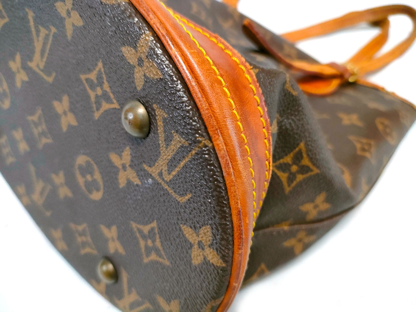 LOUIS VUITTON M42278 Monogram Old Bucket PM Tote Bag