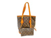 LOUIS VUITTON M42278 Monogram Old Bucket PM Tote Bag