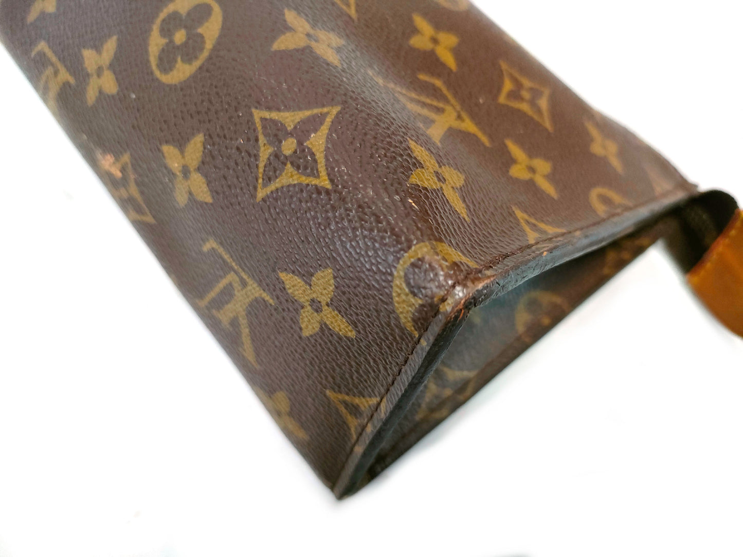 LOUIS VUITTON M51360 Monogram Sac Trico Eclair Hardware Bag