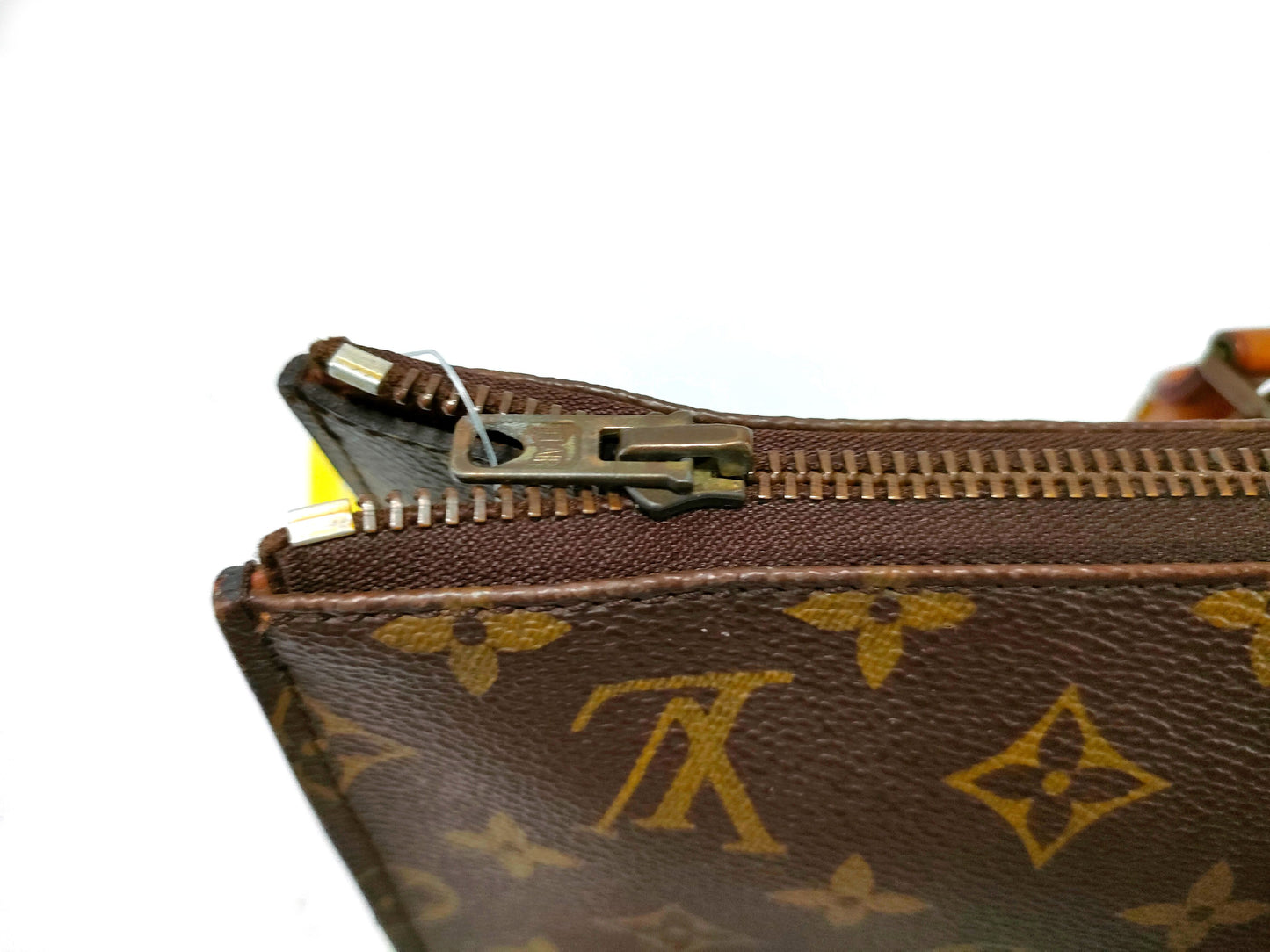 LOUIS VUITTON M51360 Monogram Sac Trico Eclair Hardware Bag