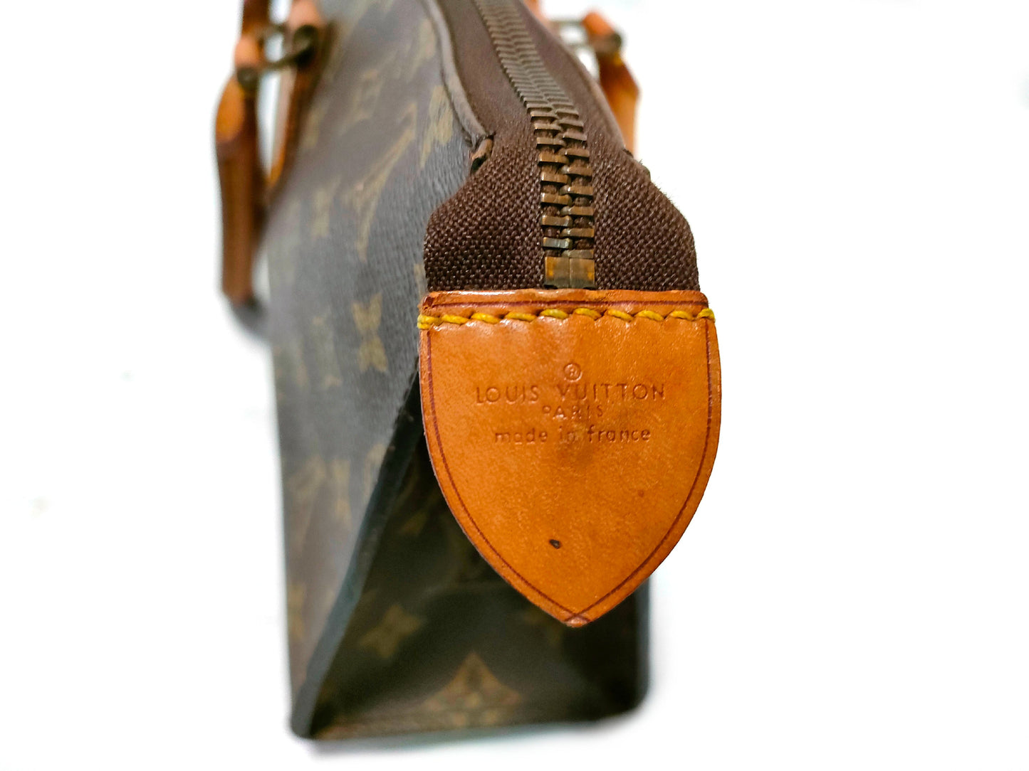 LOUIS VUITTON M51360 Monogram Sac Trico Eclair Hardware Bag