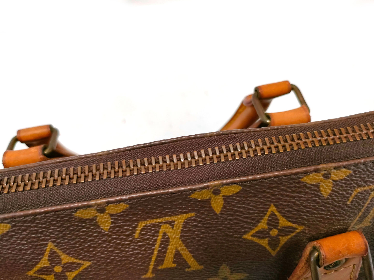 LOUIS VUITTON M51360 Monogram Sac Trico Eclair Hardware Bag