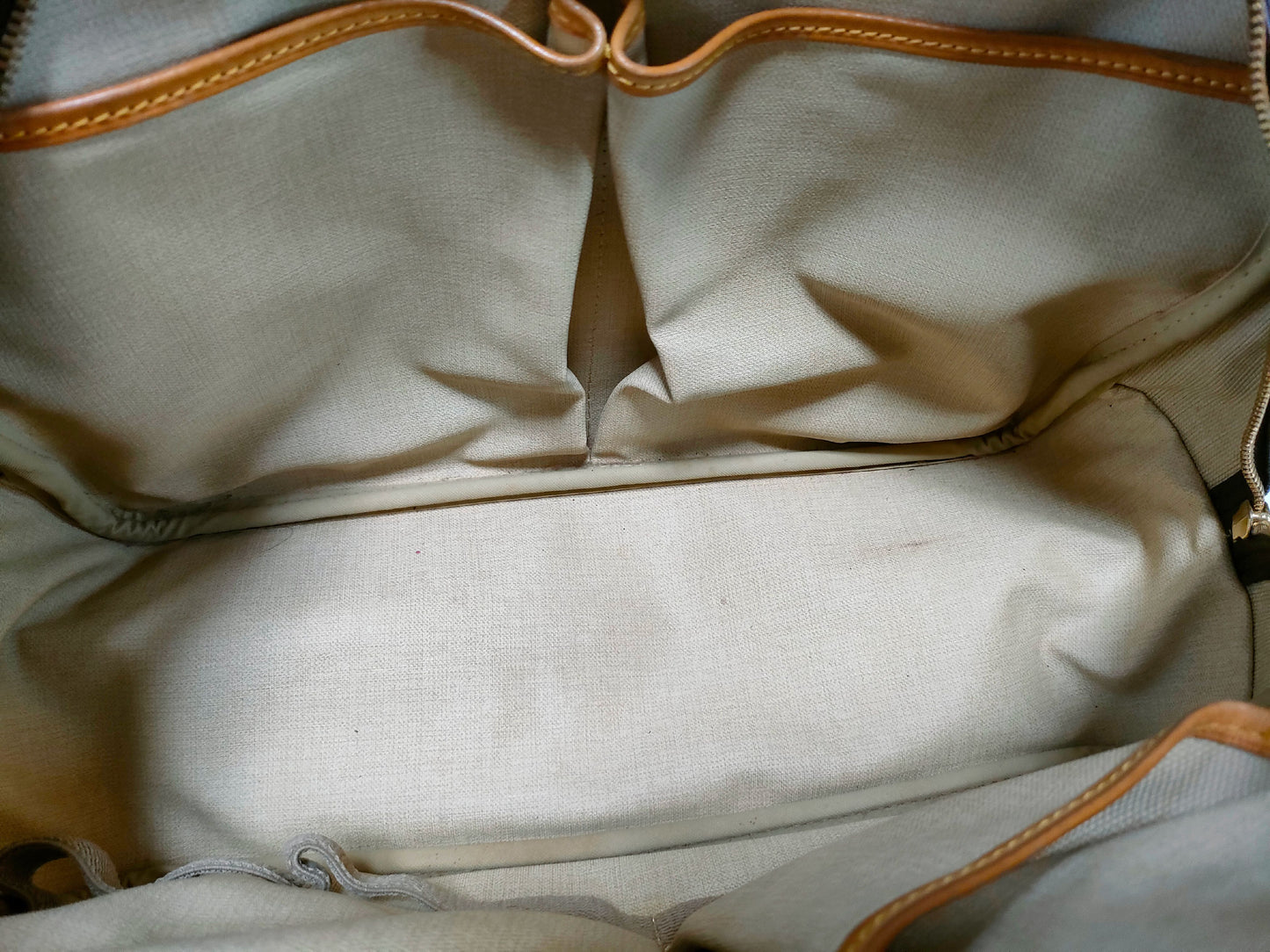 LOUIS VUITTON M47270 Monogram Deauville Old Tote Bag