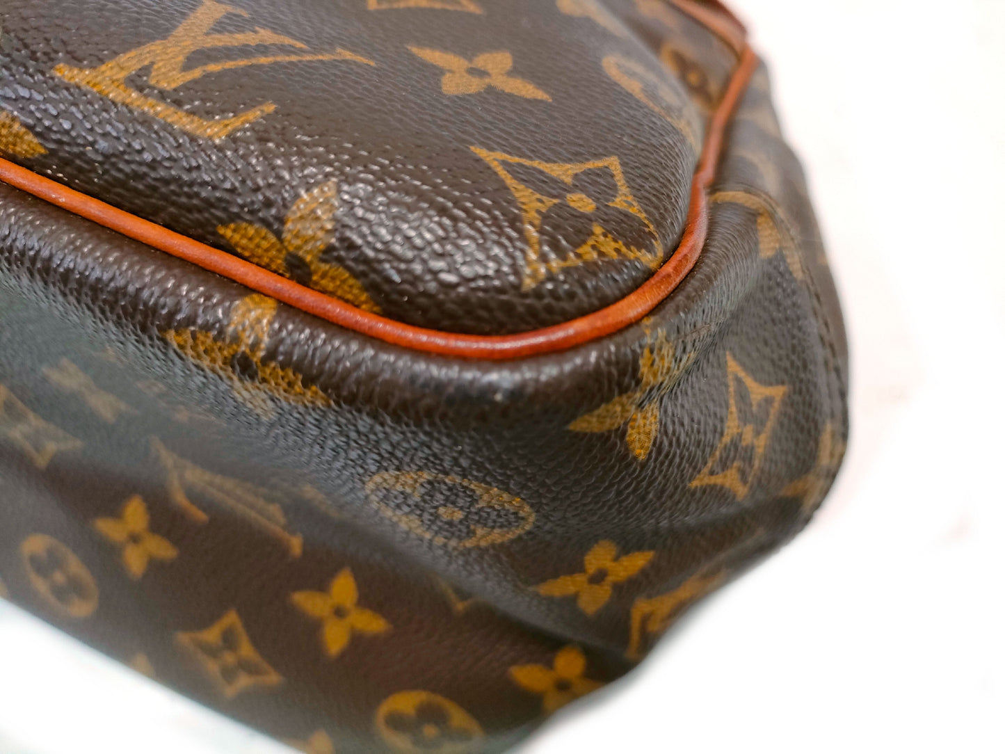 LOUIS VUITTON M47270 Monogram Deauville Old Tote Bag
