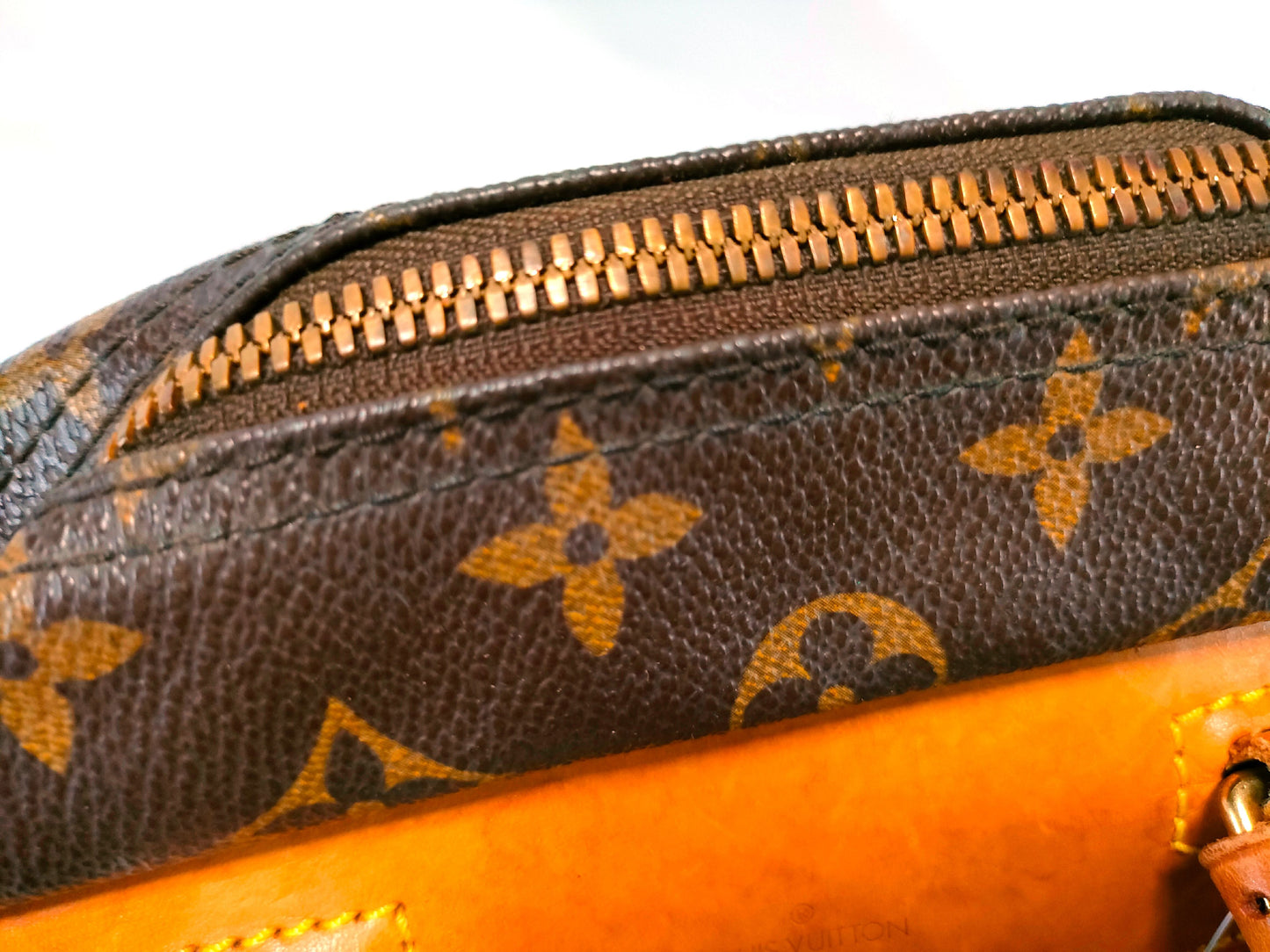 LOUIS VUITTON M47270 Monogram Deauville Old Tote Bag