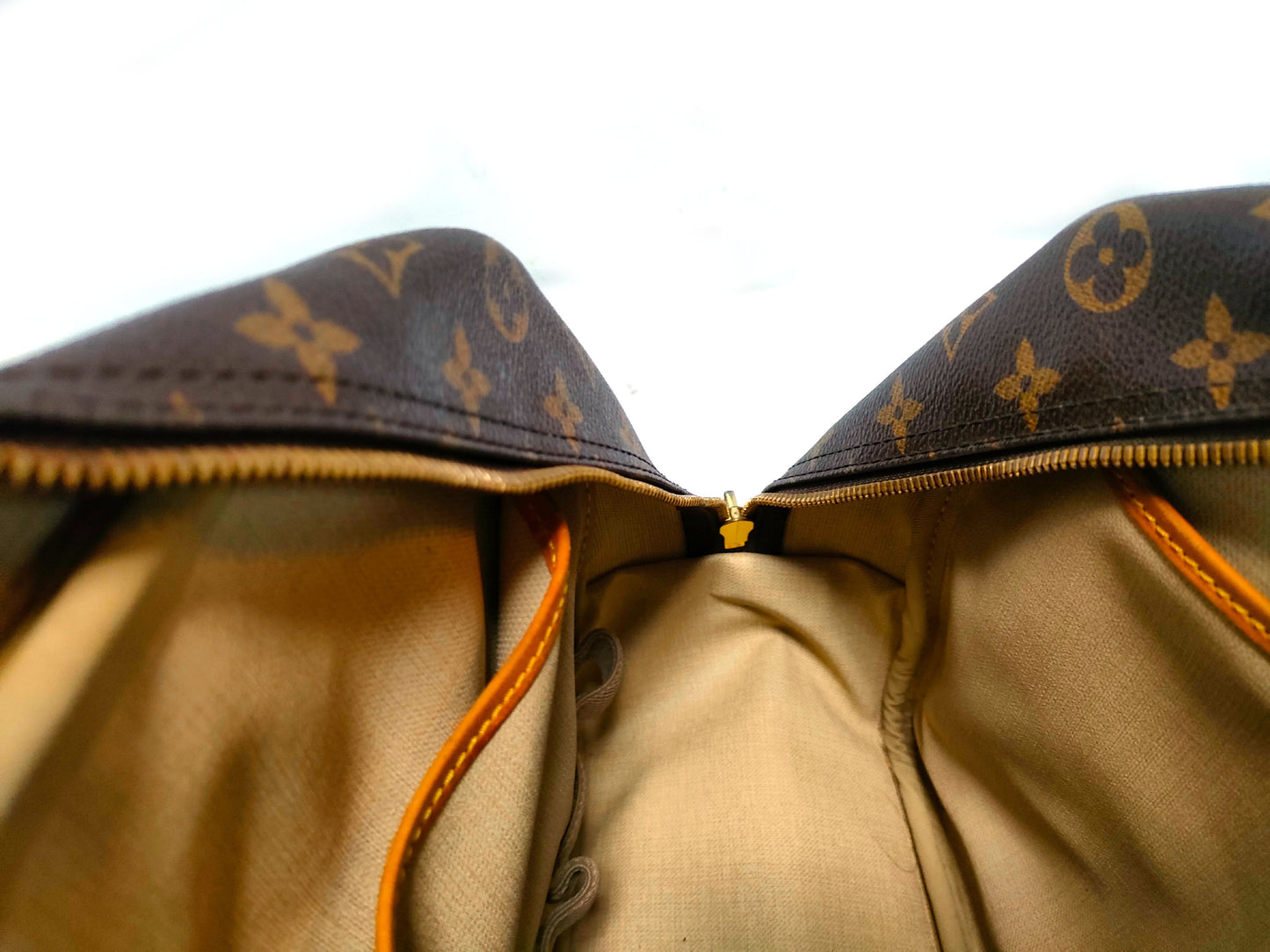 LOUIS VUITTON M47270 Monogram Deauville Old Tote Bag
