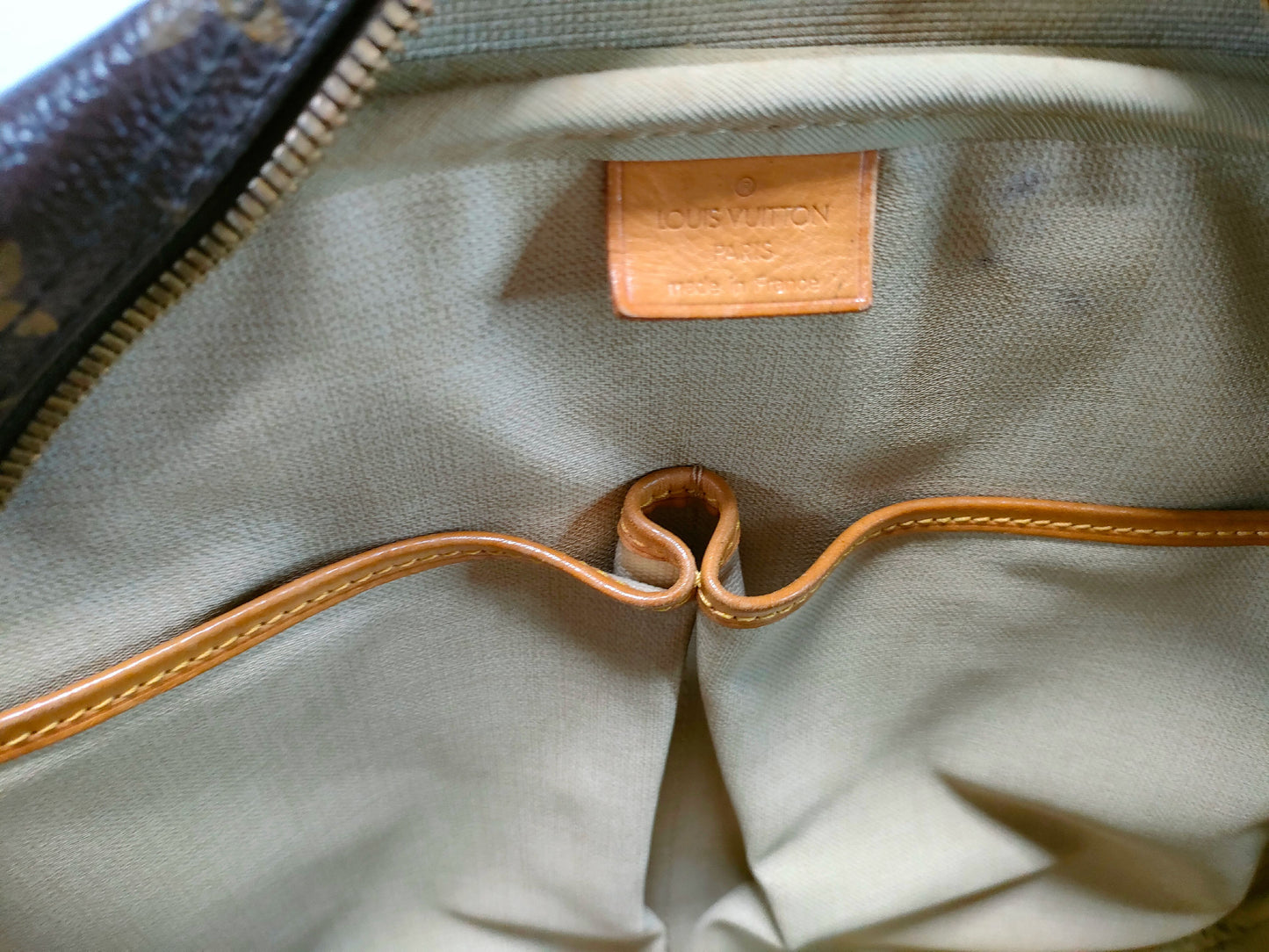 LOUIS VUITTON M47270 Monogram Deauville Old Tote Bag