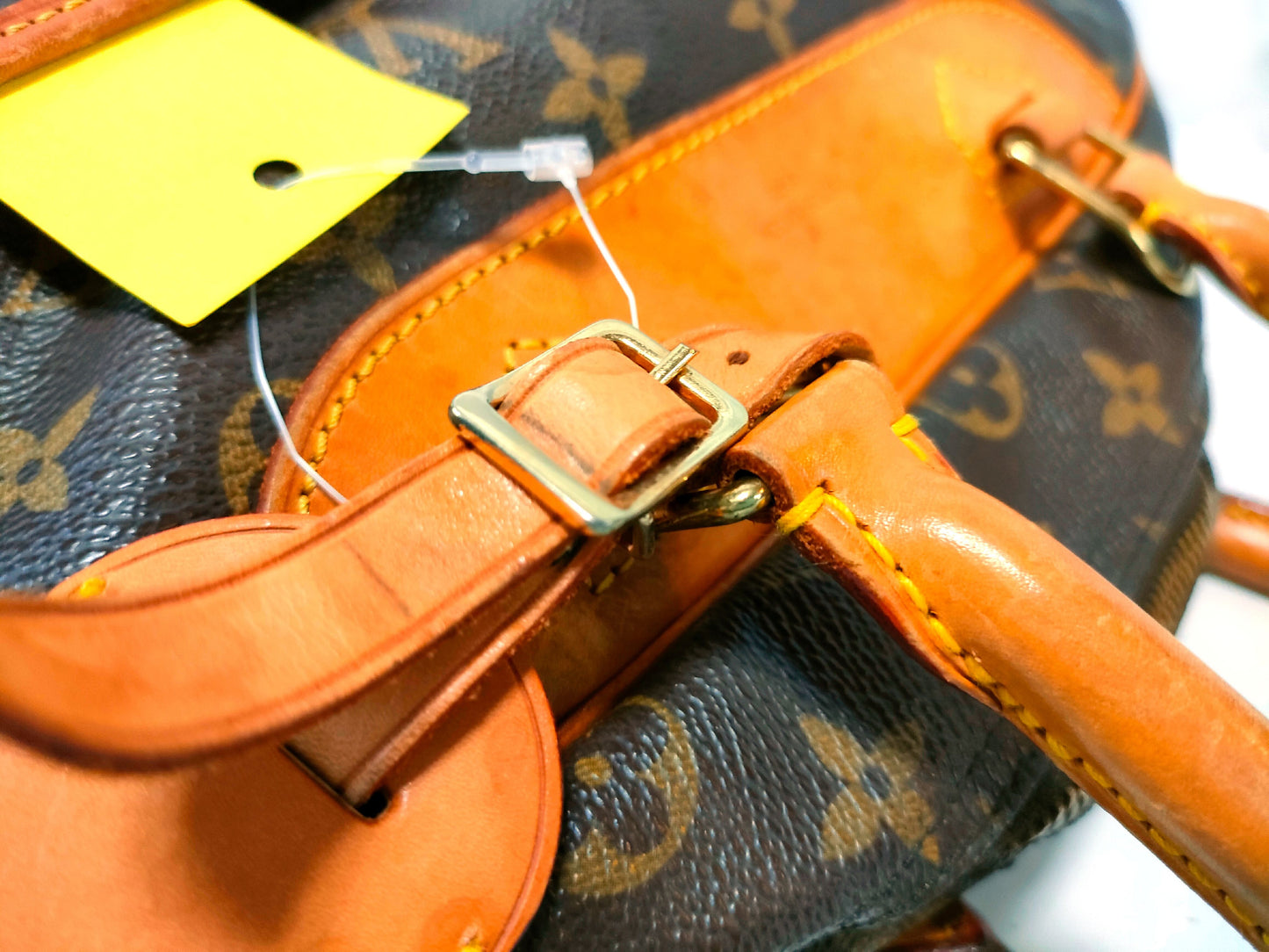 LOUIS VUITTON M47270 Monogram Deauville Old Tote Bag