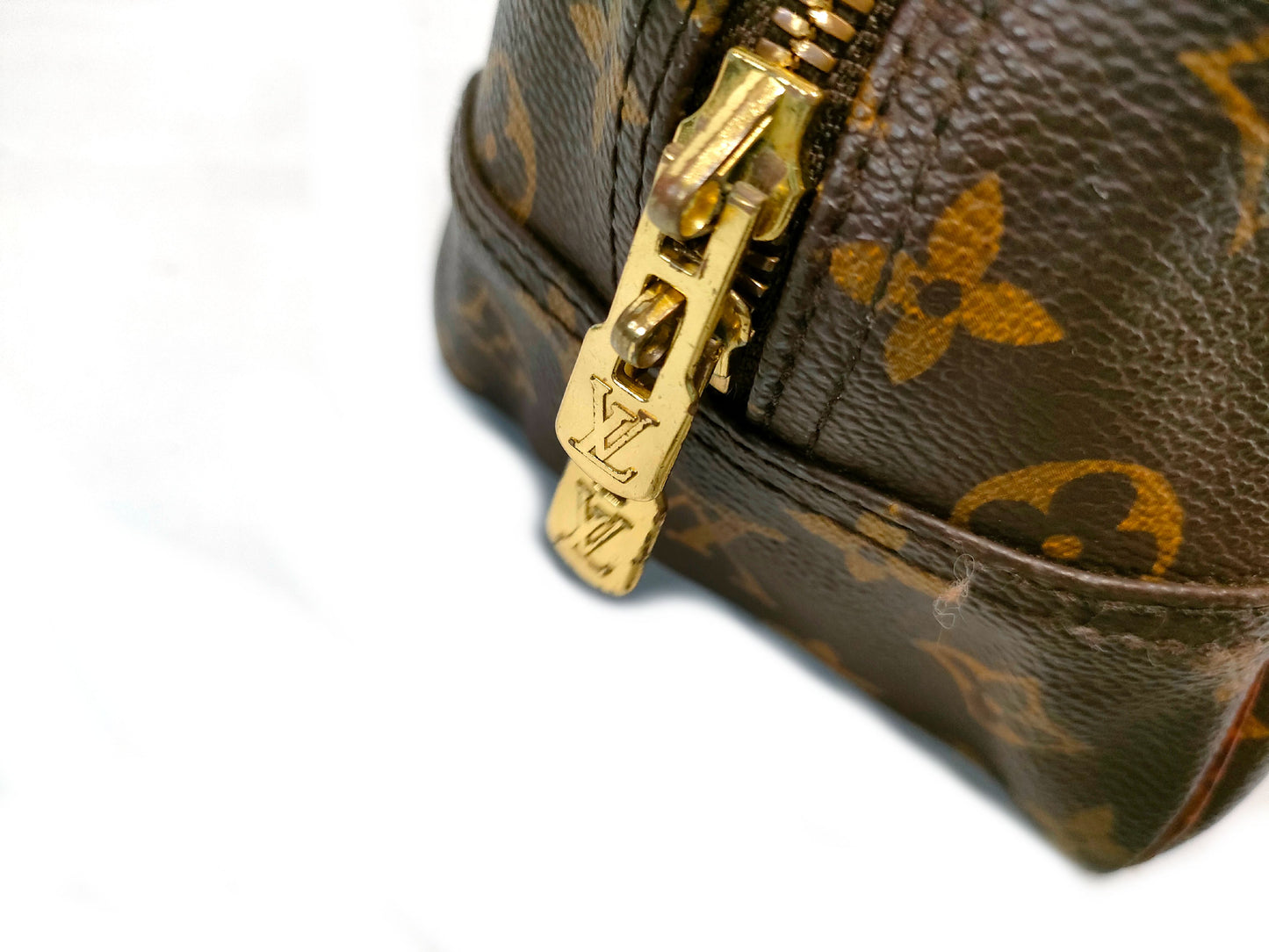 LOUIS VUITTON M47270 Monogram Deauville Old Tote Bag