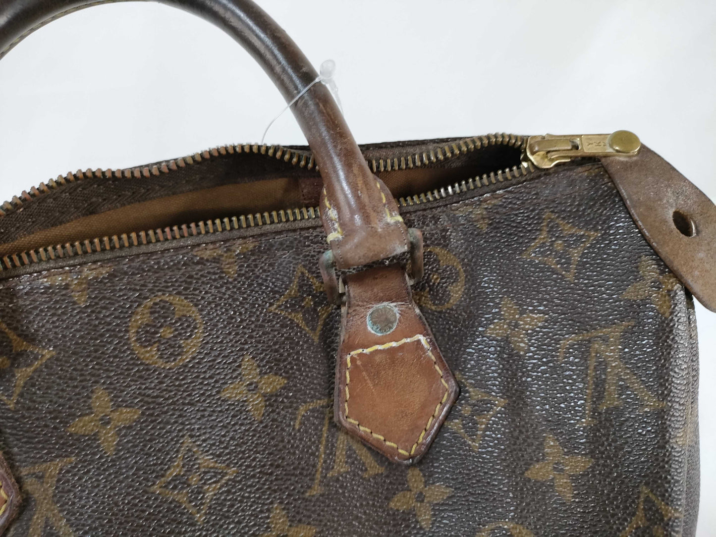 LOUIS VUITTON M41526 Monogram Old Speedy 30 Handbag