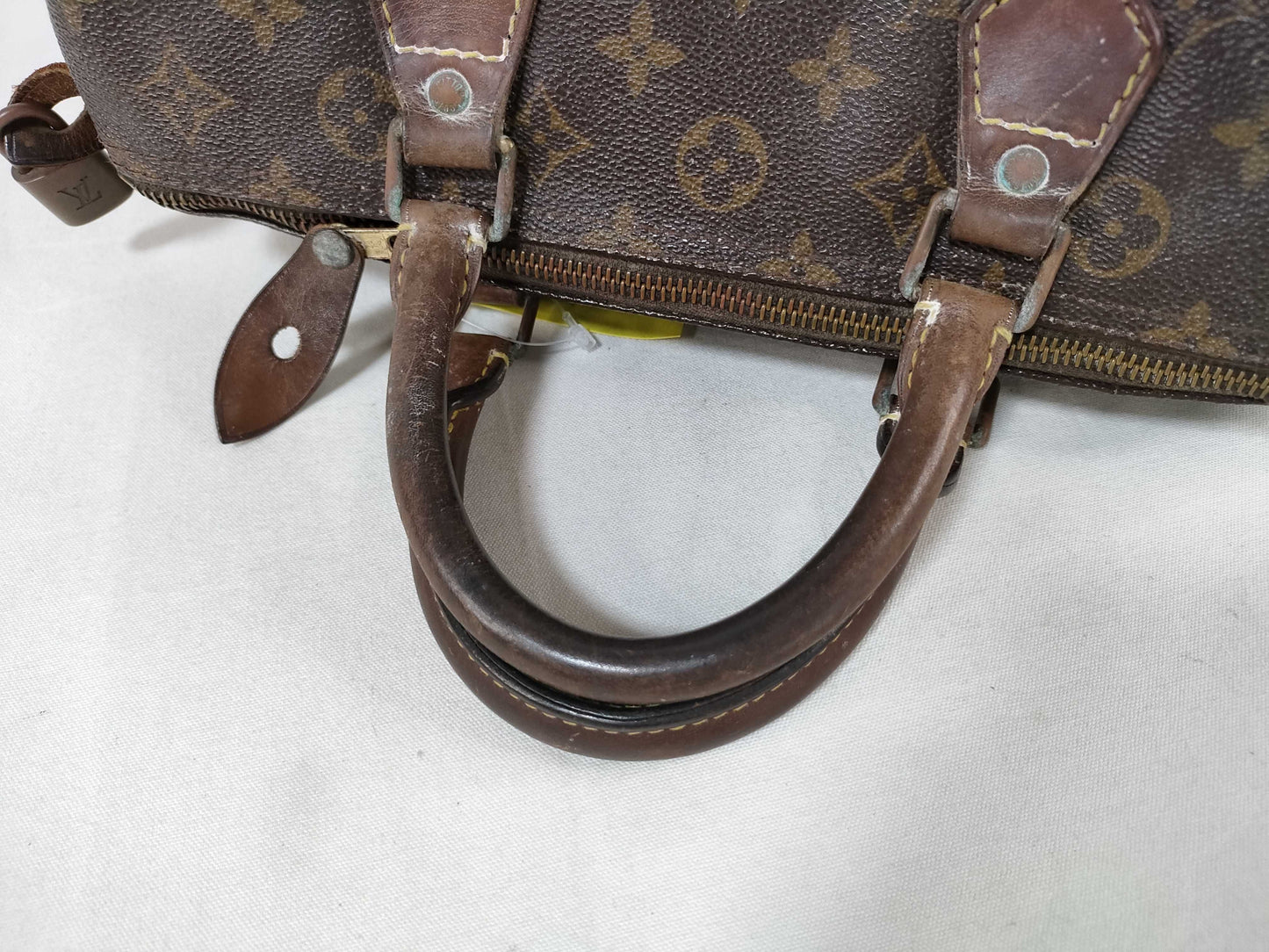 LOUIS VUITTON M41526 Monogram Old Speedy 30 Handbag