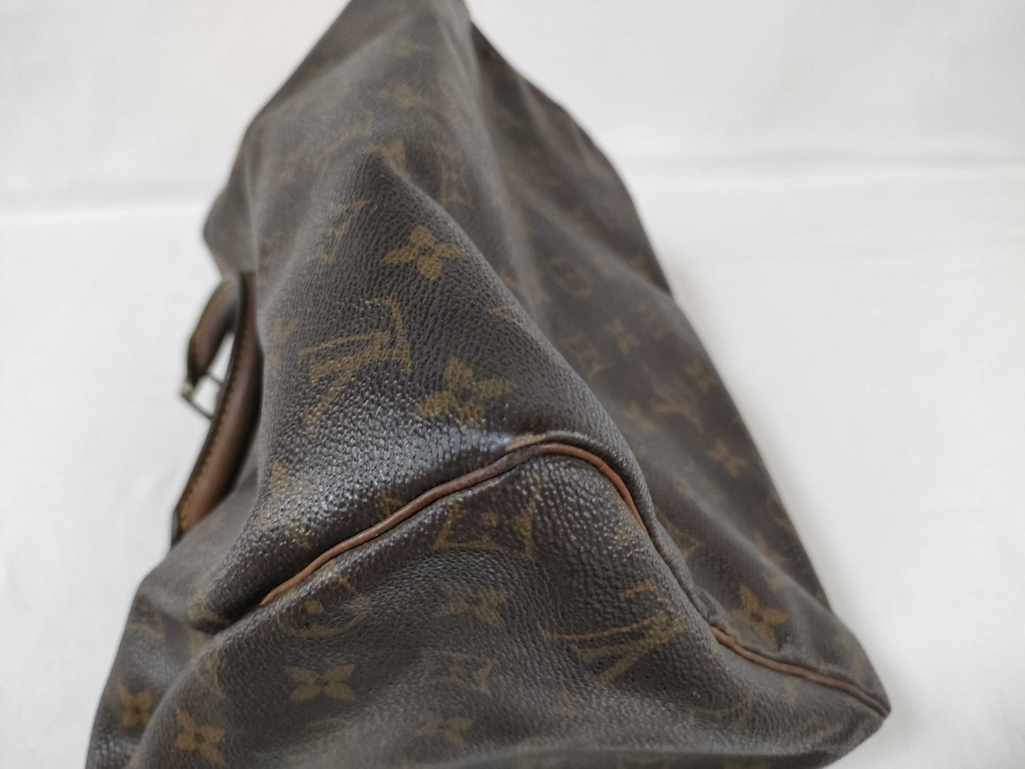 LOUIS VUITTON M41526 Monogram Old Speedy 30 Handbag