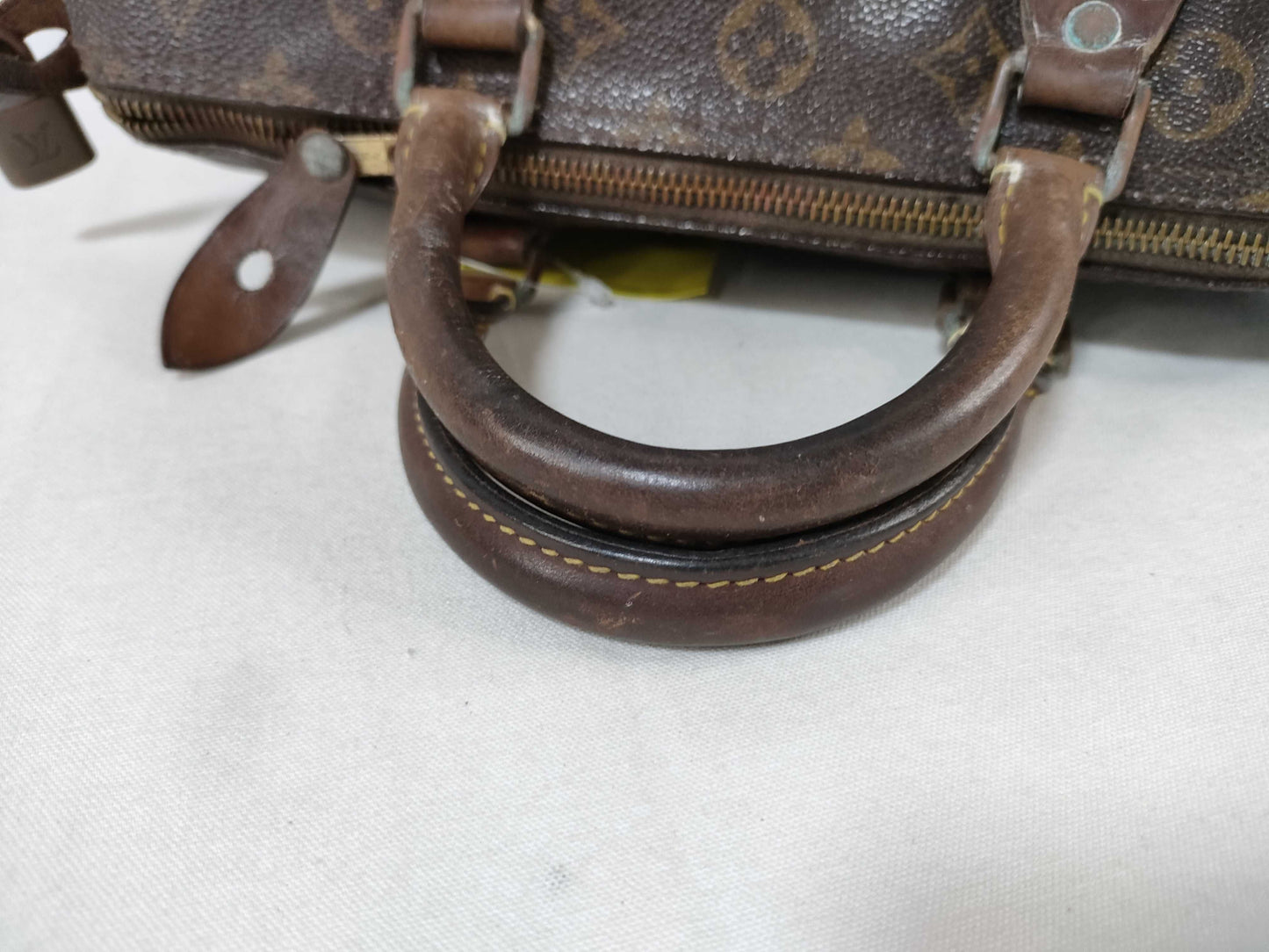 LOUIS VUITTON M41526 Monogram Old Speedy 30 Handbag