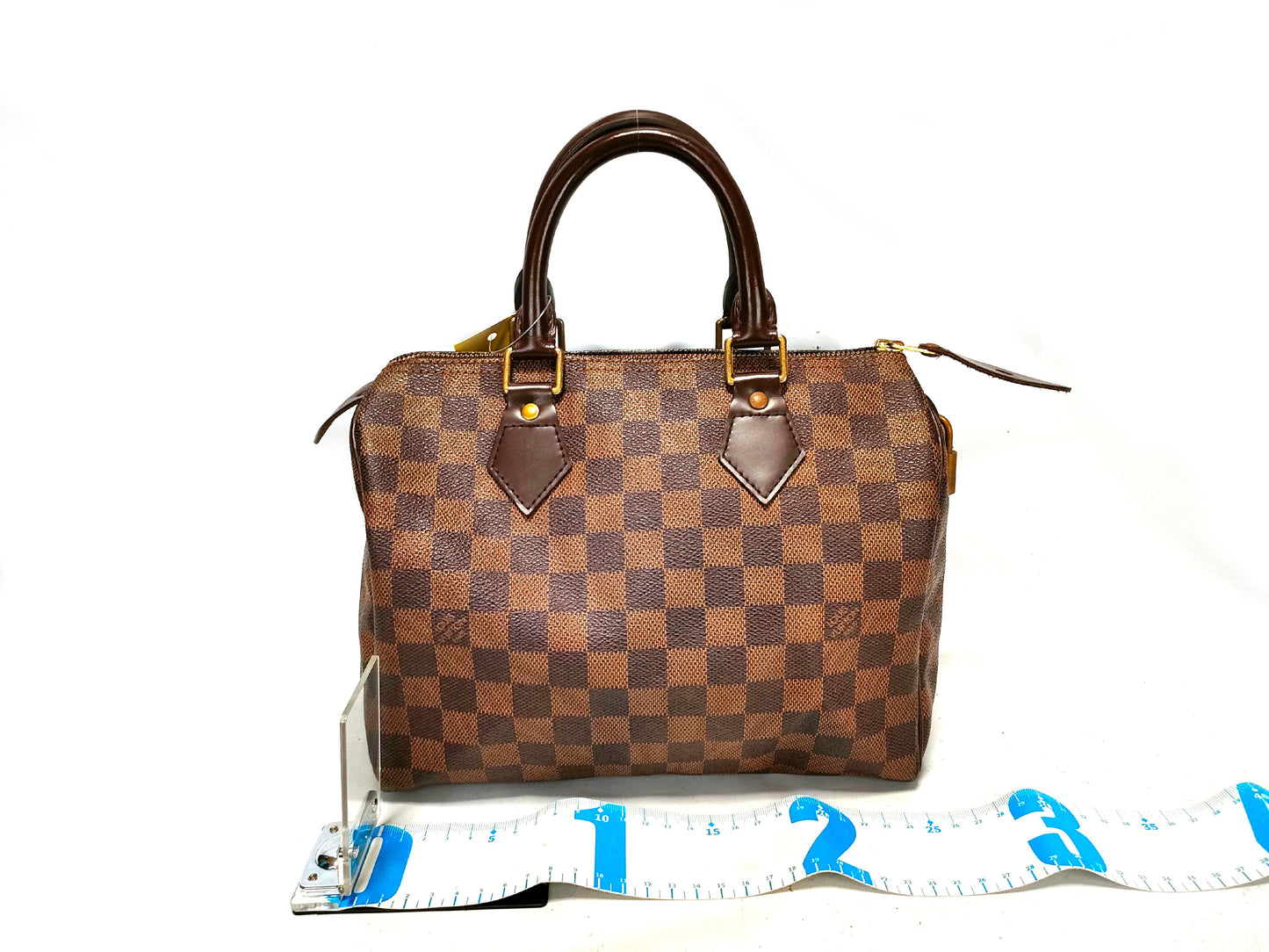 LOUIS VUITTON N41368 Damier Speedy 25 Boston Bag