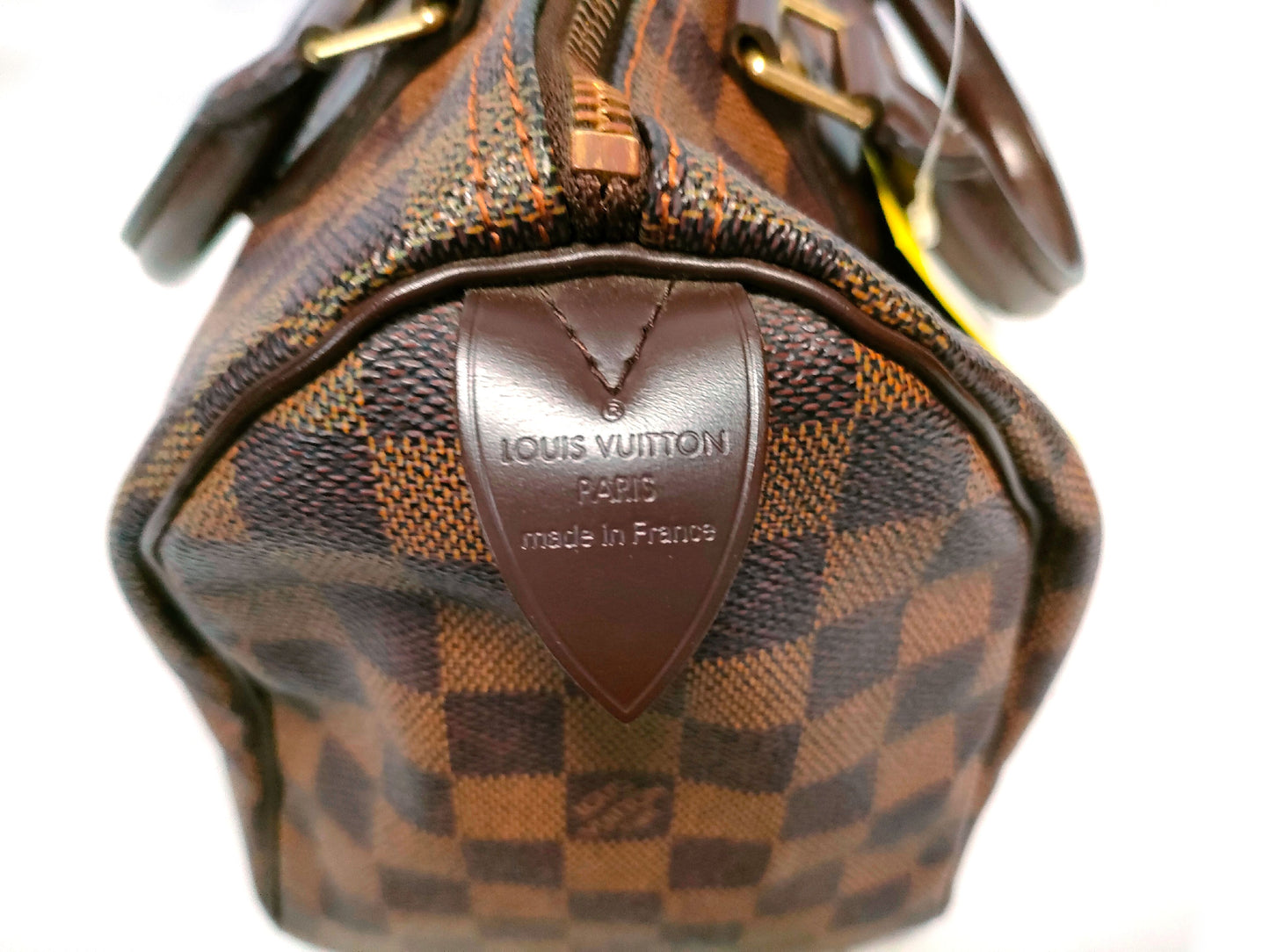 LOUIS VUITTON N41368 Damier Speedy 25 Boston Bag