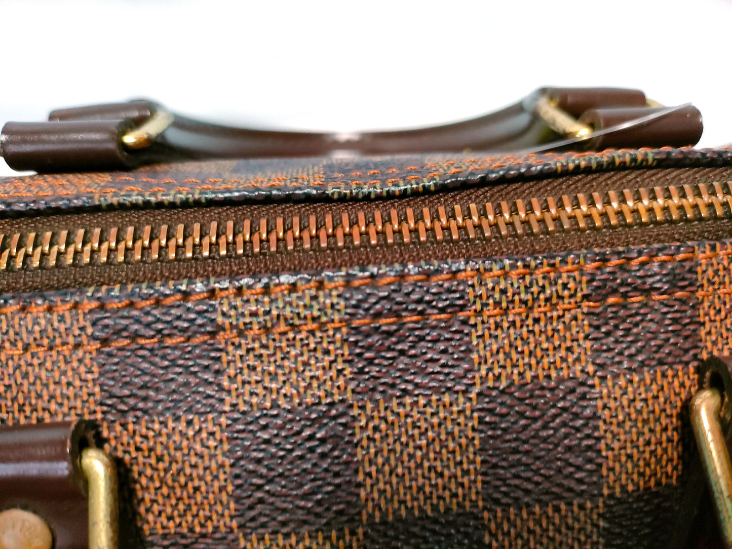 LOUIS VUITTON N41368 Damier Speedy 25 Boston Bag