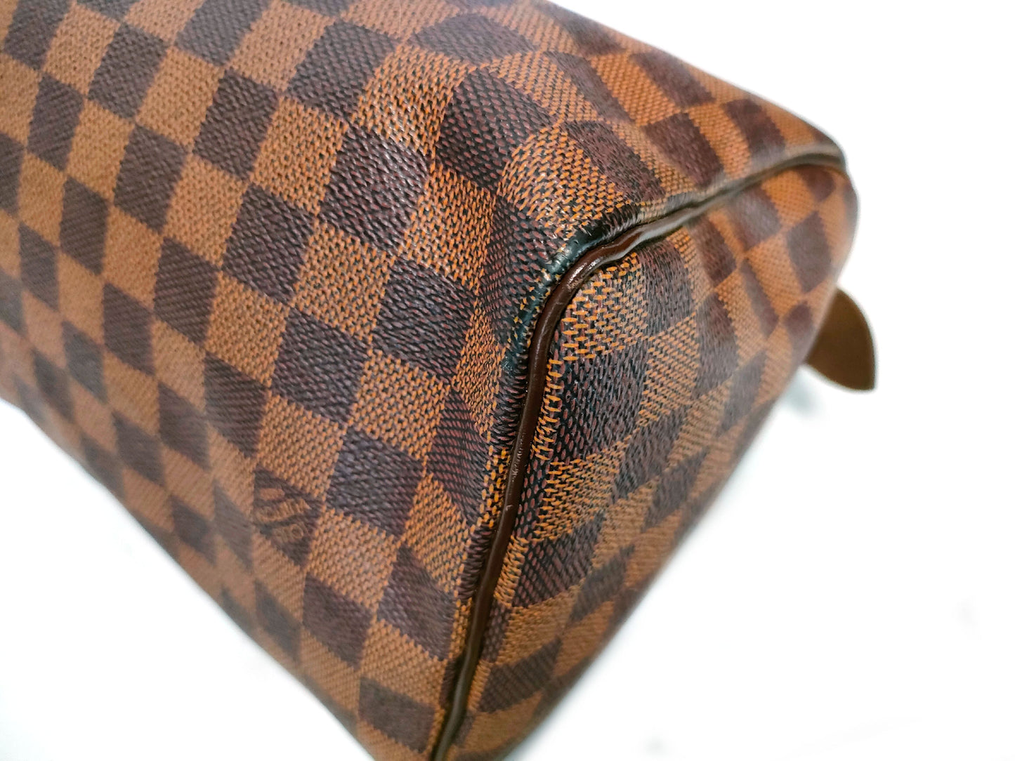 LOUIS VUITTON N41368 Damier Speedy 25 Boston Bag