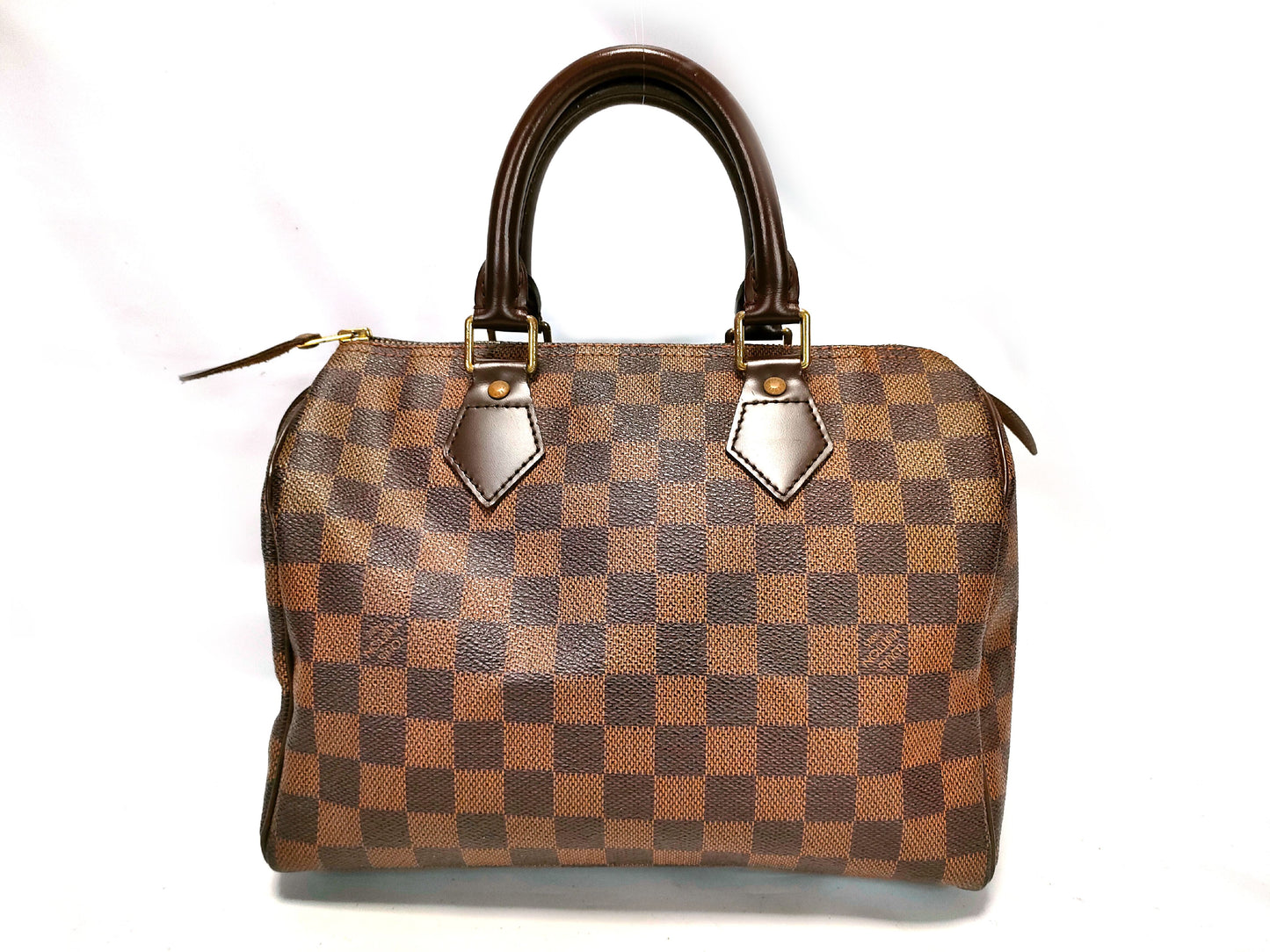LOUIS VUITTON N41368 Damier Speedy 25 Boston Bag