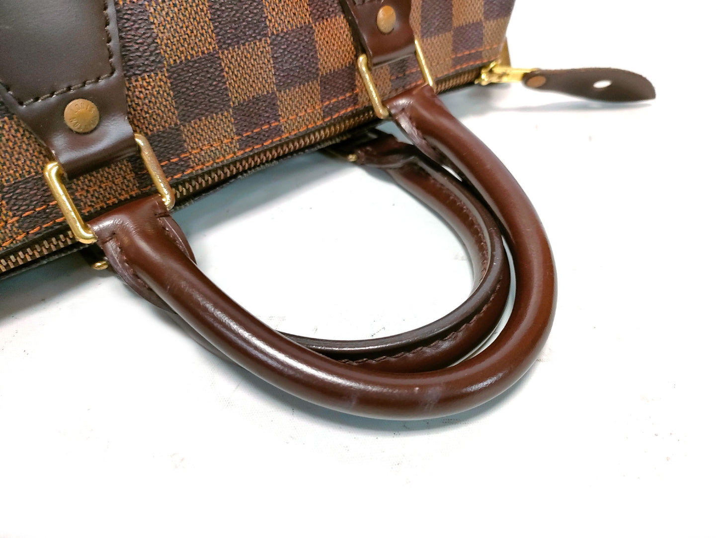 LOUIS VUITTON N41368 Damier Speedy 25 Boston Bag
