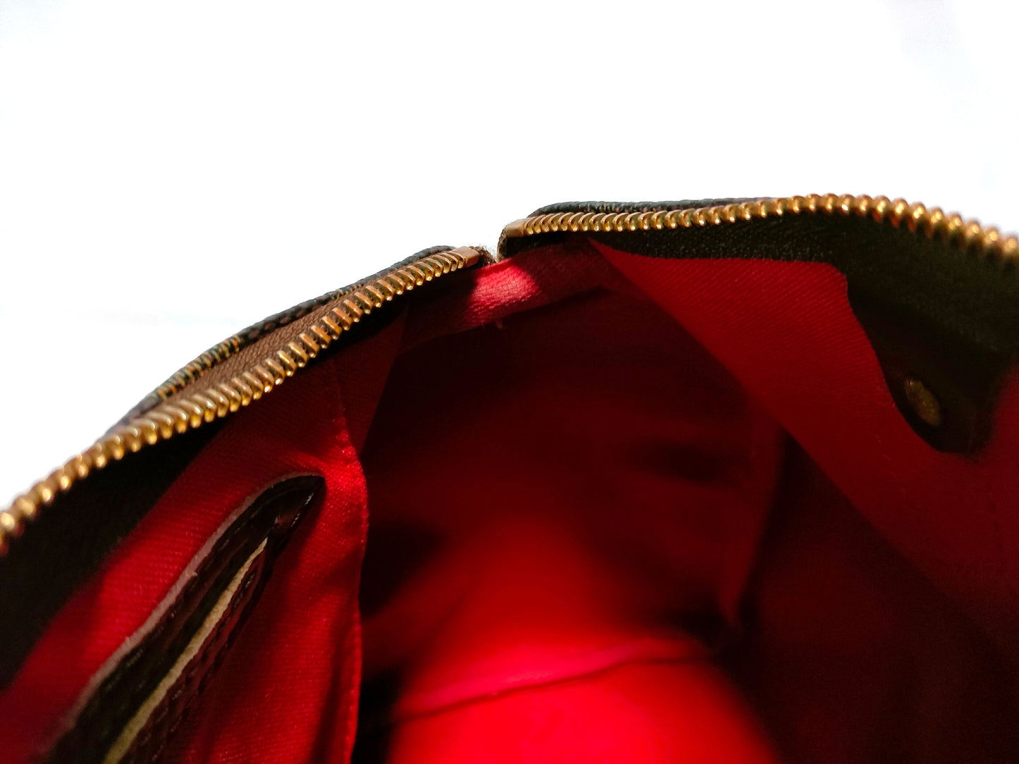 LOUIS VUITTON N41368 Damier Speedy 25 Boston Bag
