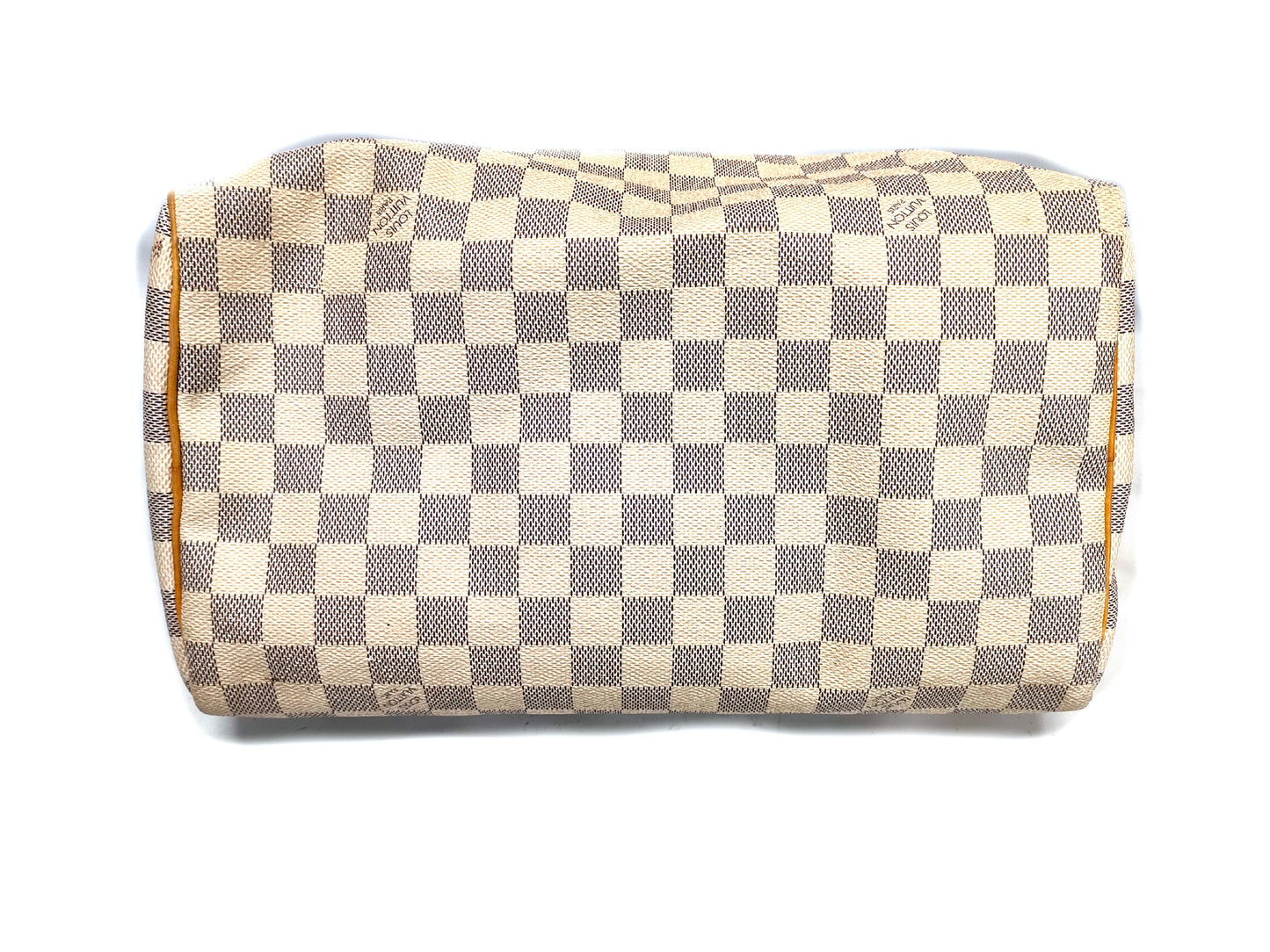 LOUIS VUITTON N41533 Damier Azur Speedy 30 Boston Bag