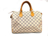 LOUIS VUITTON N41533 Damier Azur Speedy 30 Boston Bag