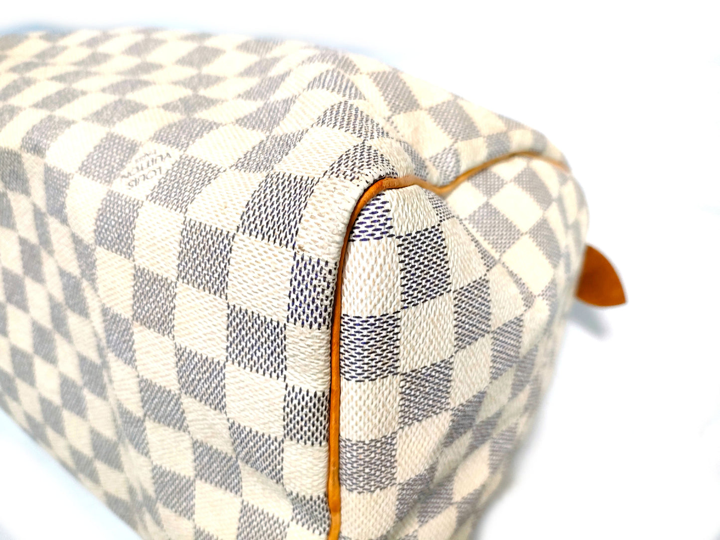 LOUIS VUITTON N41533 Damier Azur Speedy 30 Boston Bag