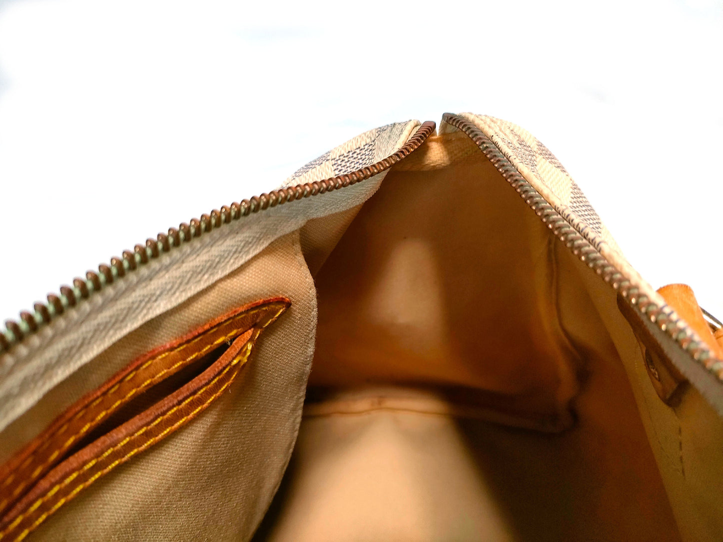 LOUIS VUITTON N41533 Damier Azur Speedy 30 Boston Bag