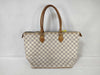 LOUIS VUITTON N51185 Damier Azur Saleya MM Tote Bag
