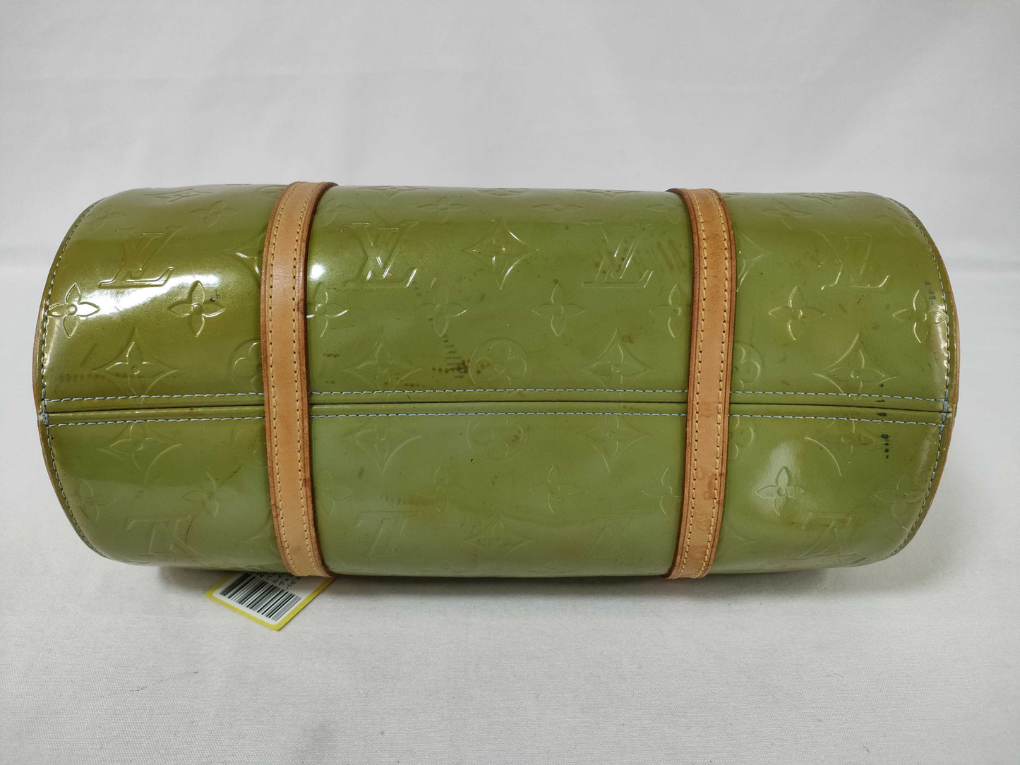 LOUIS VUITTON M91309 Vernis Papillon Green Handbag