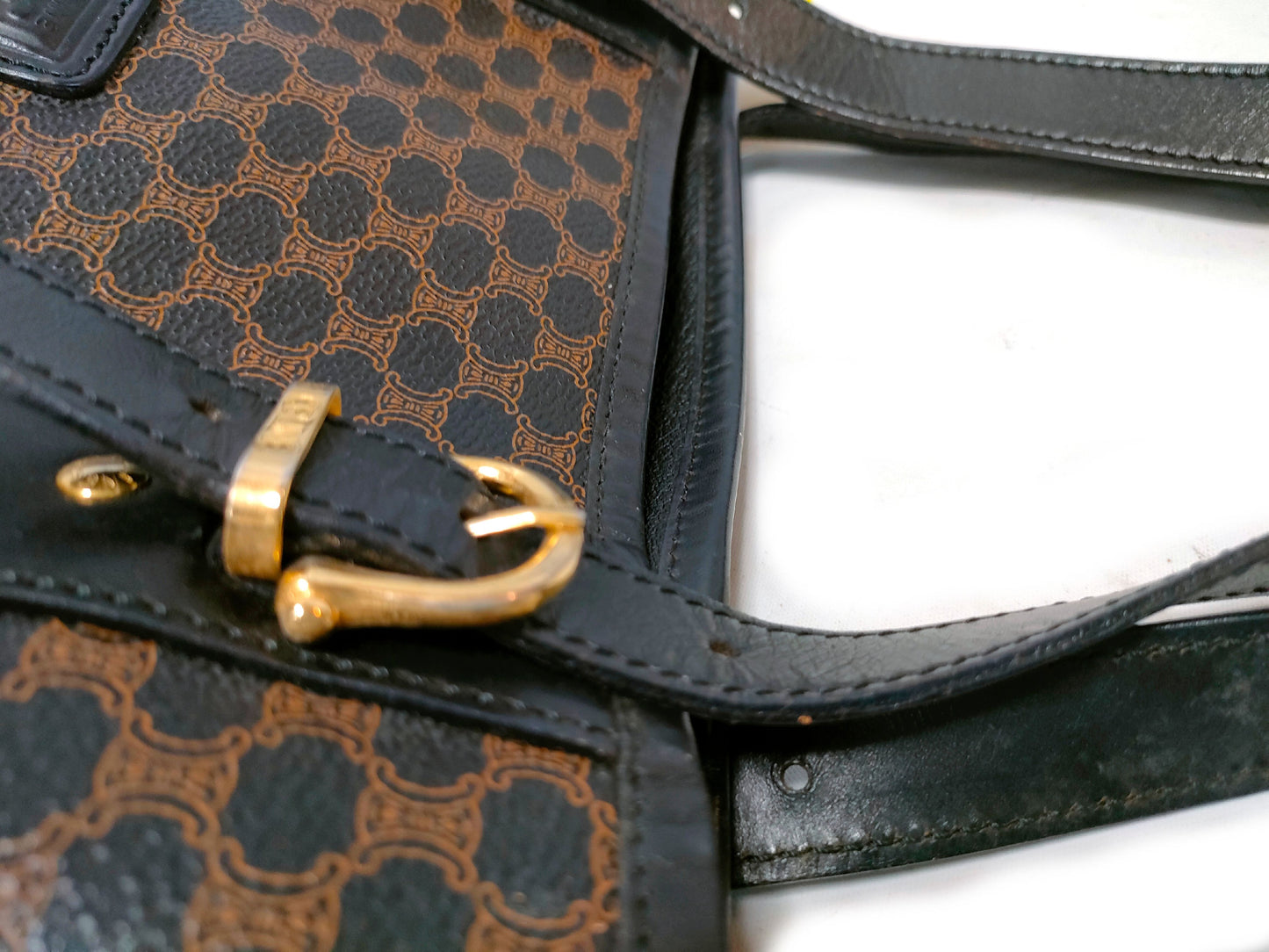 CELINE MC96 Handbag Black