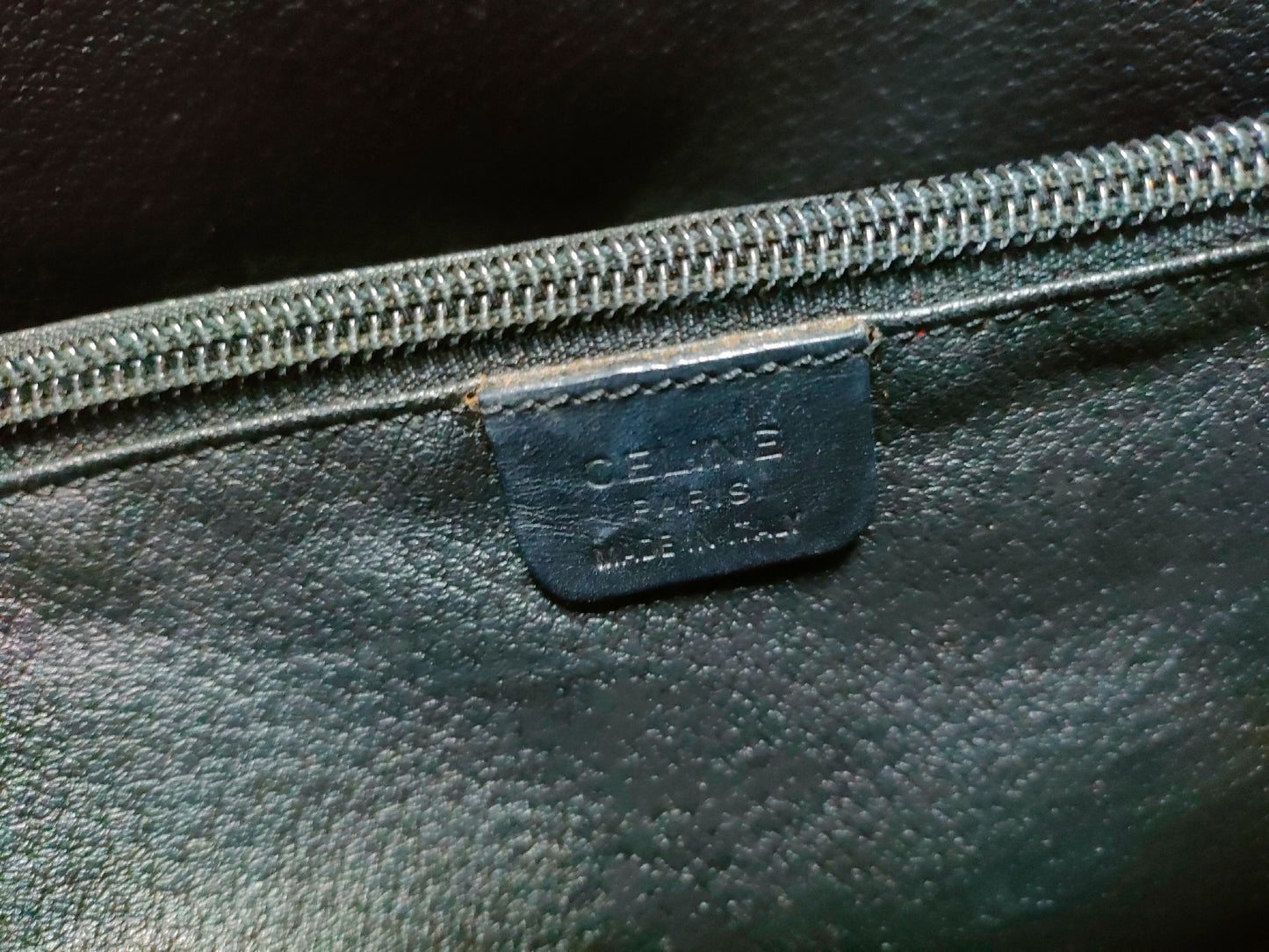 CELINE MC96 Handbag Black
