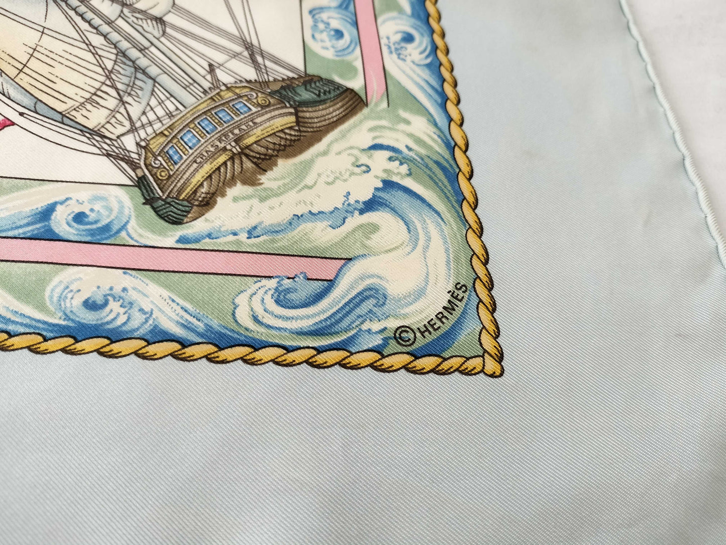 HERMES Carre VIVE LE VENT Scarf