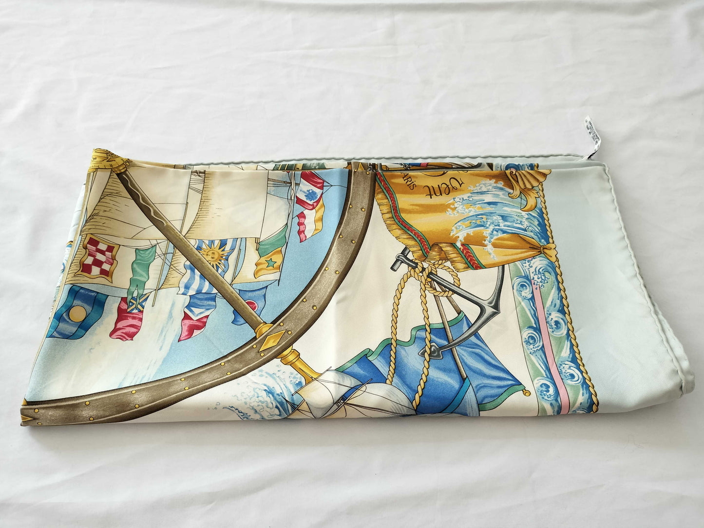 HERMES Carre VIVE LE VENT Scarf