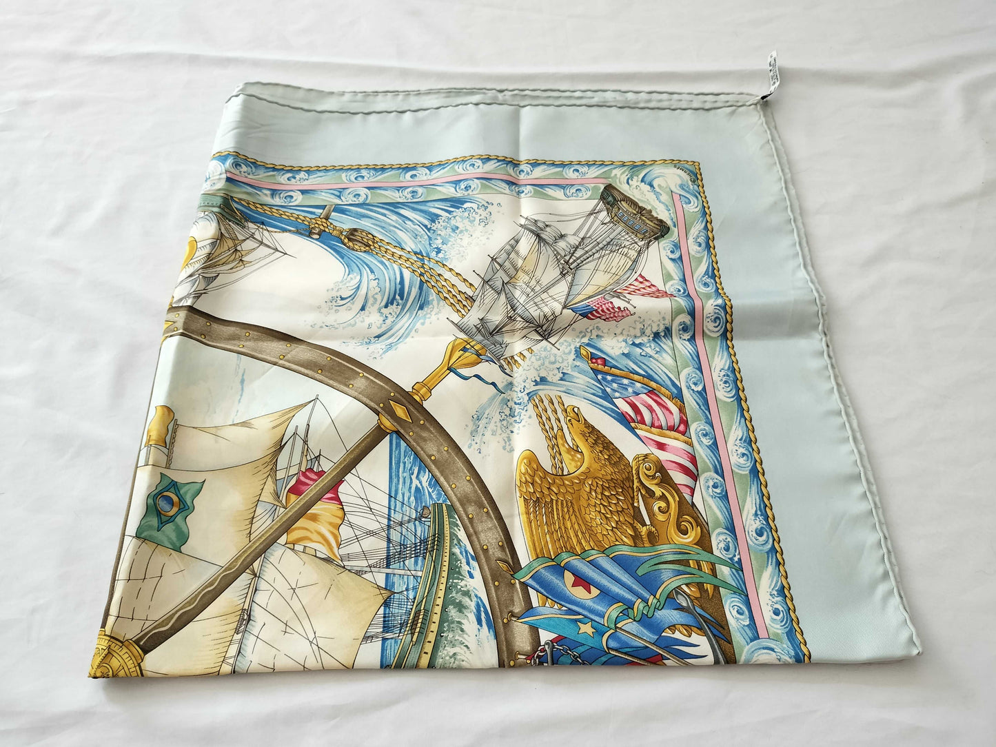 HERMES Carre VIVE LE VENT Scarf